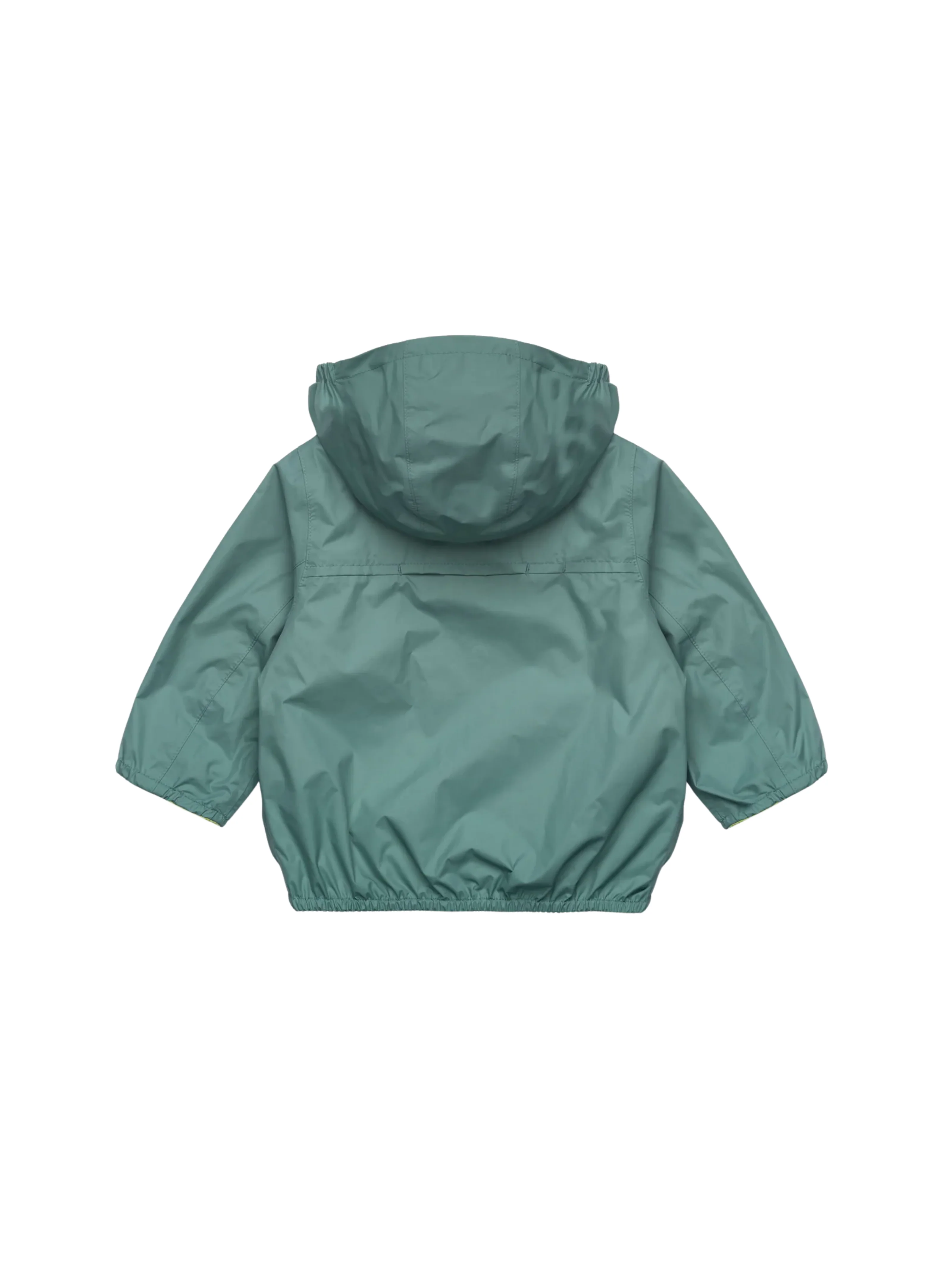 Giubbino "E. Jake Plus.2 Reversibile" K-Way verde - Image 3