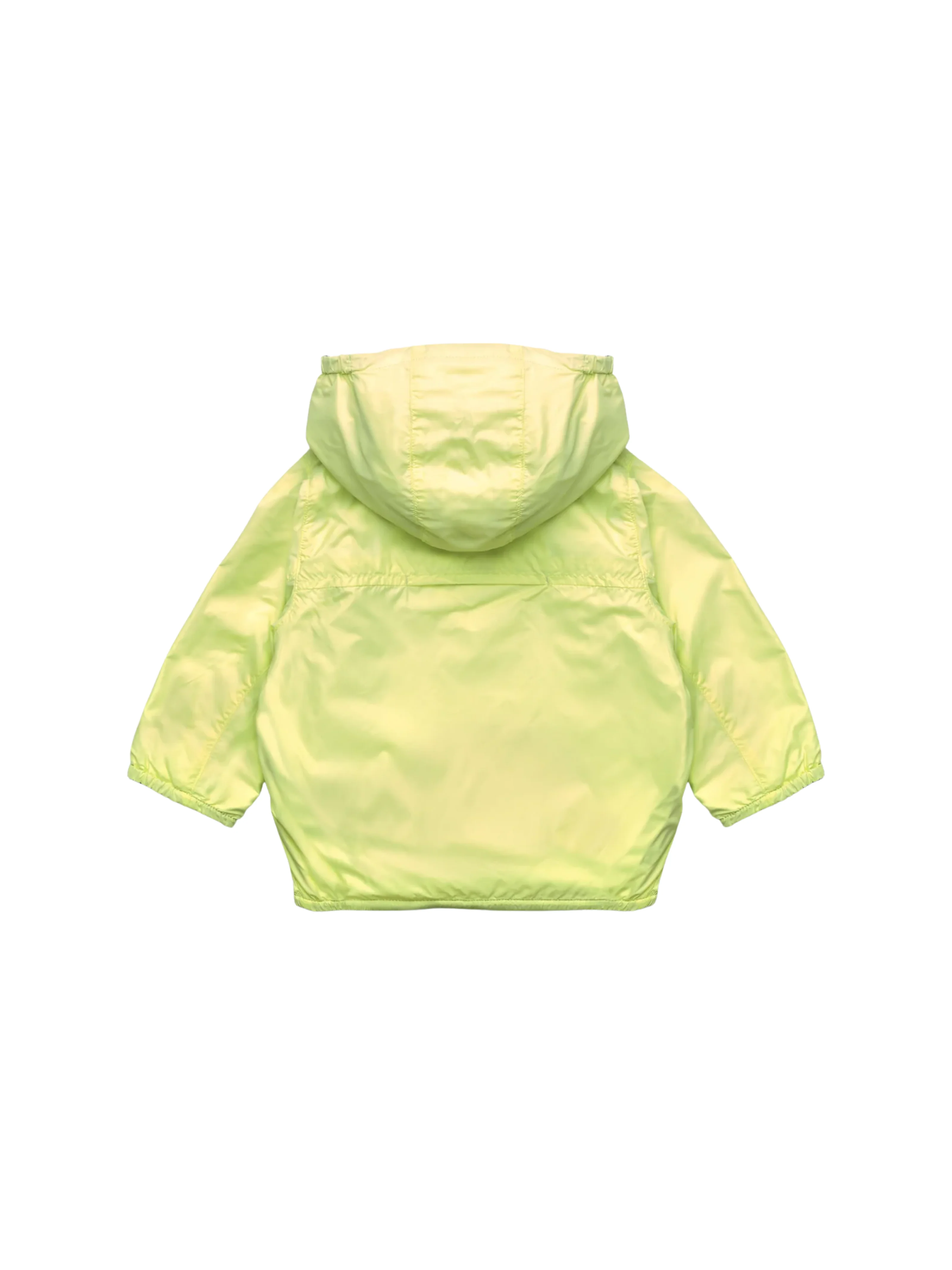 Giubbino "E. Jake Plus.2 Reversibile" K-Way verde - Image 4