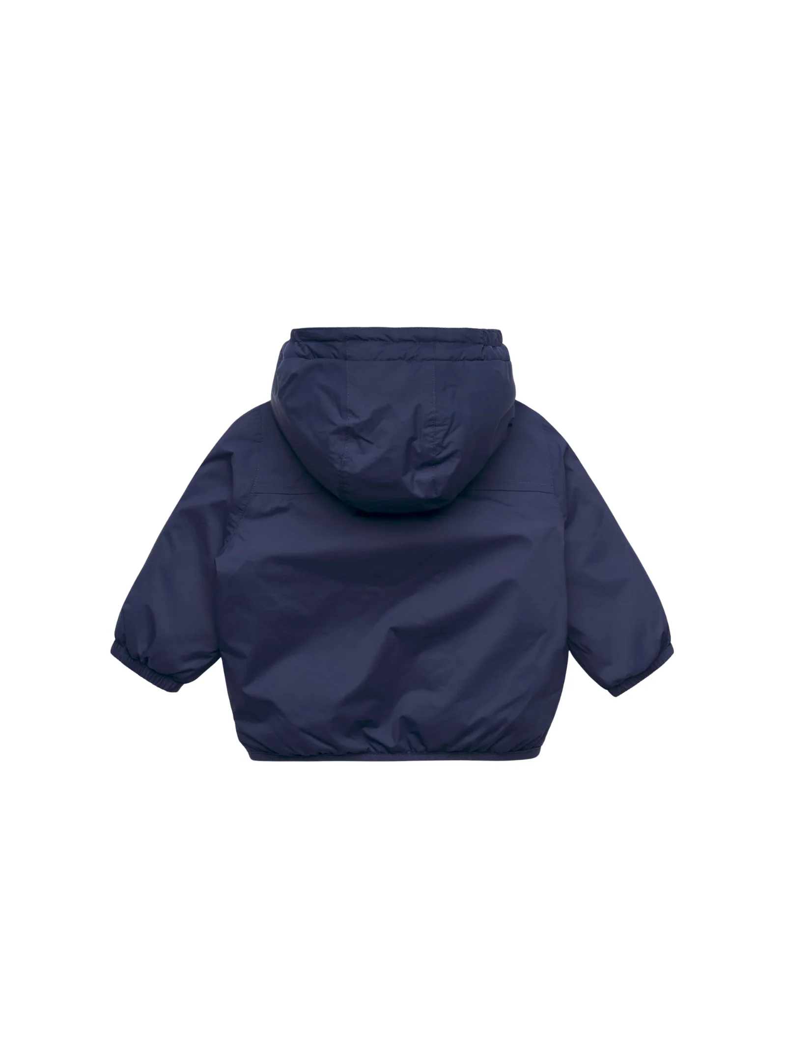 Giubbino "E. Le Vrai 4.0 claudine orsetto" K-Way blu navy - Image 2