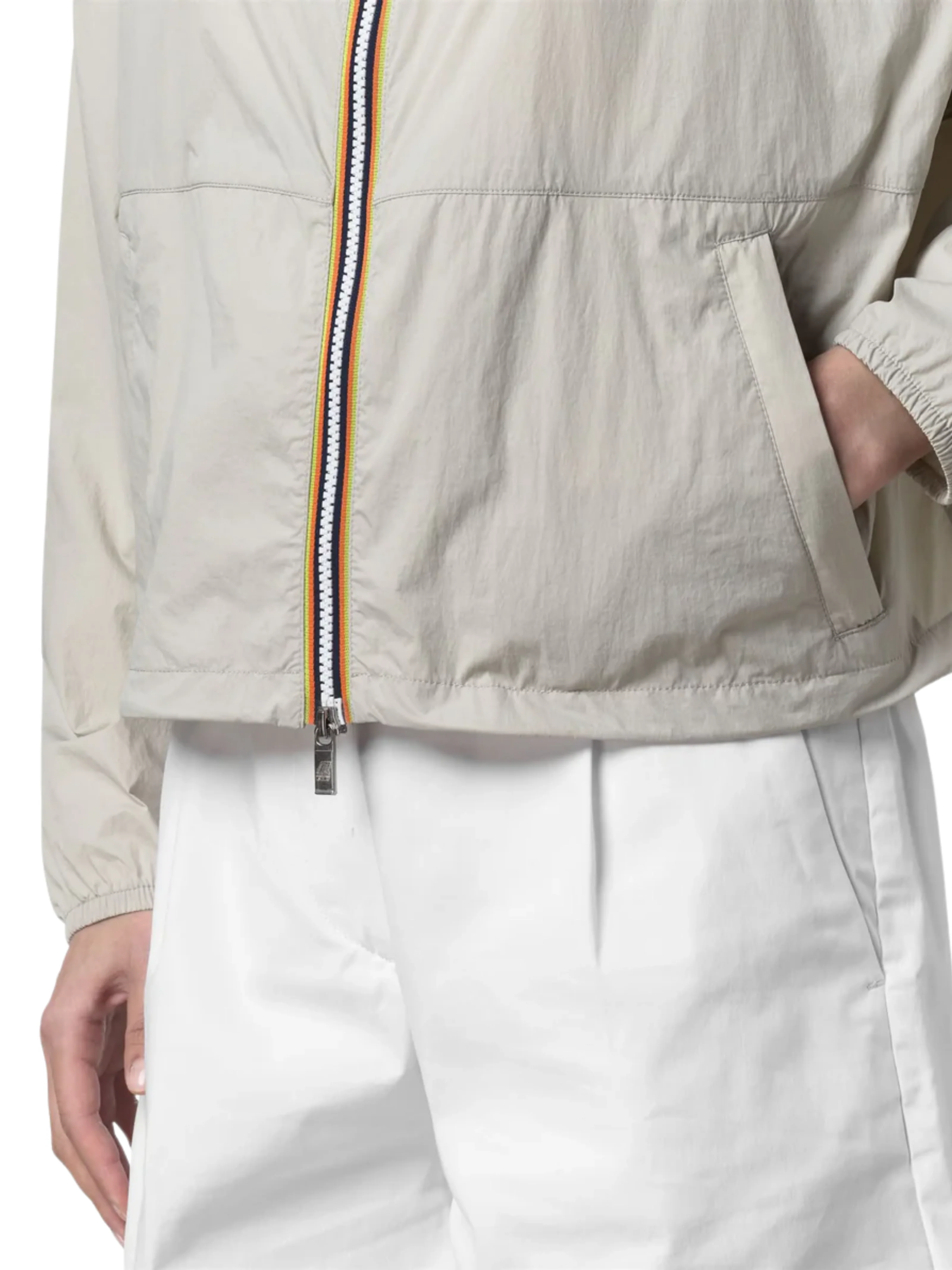 Giubbino "Gastonin Ultralight Af" K-Way beige - Image 3