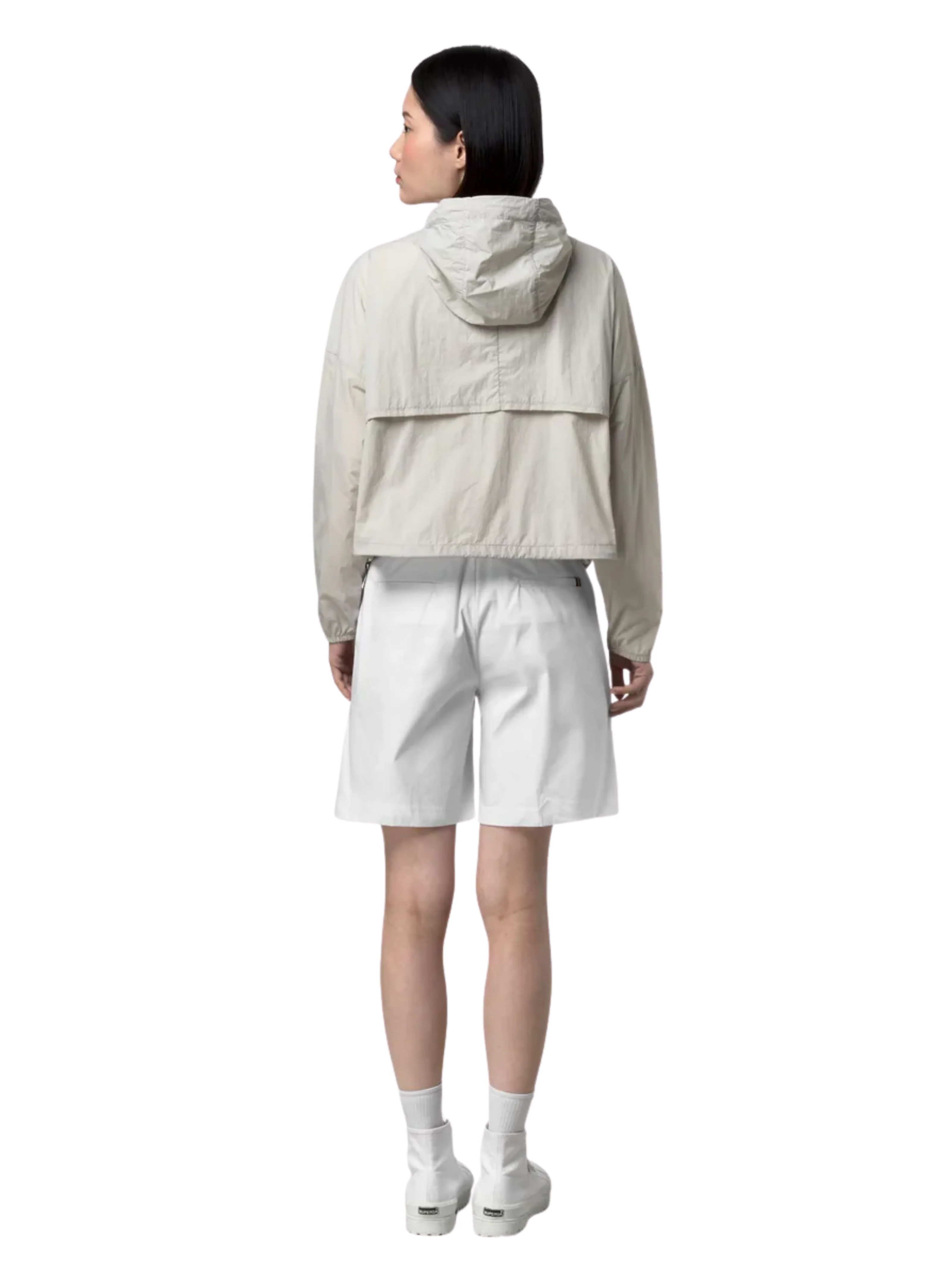Giubbino "Gastonin Ultralight Af" K-Way beige - Image 5