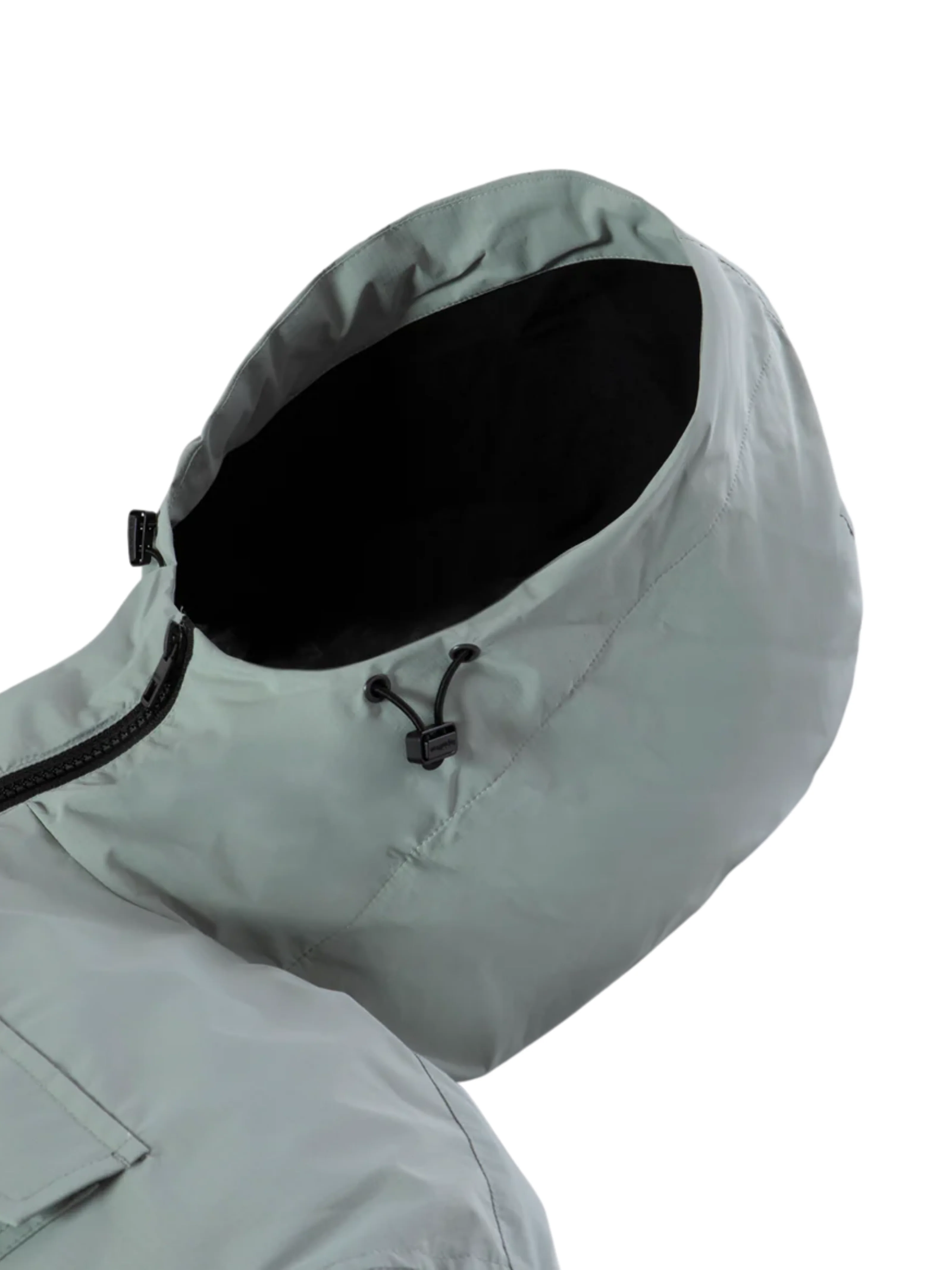 Giubbino "Hood Light Captain" Refrigiwear beige - Image 3