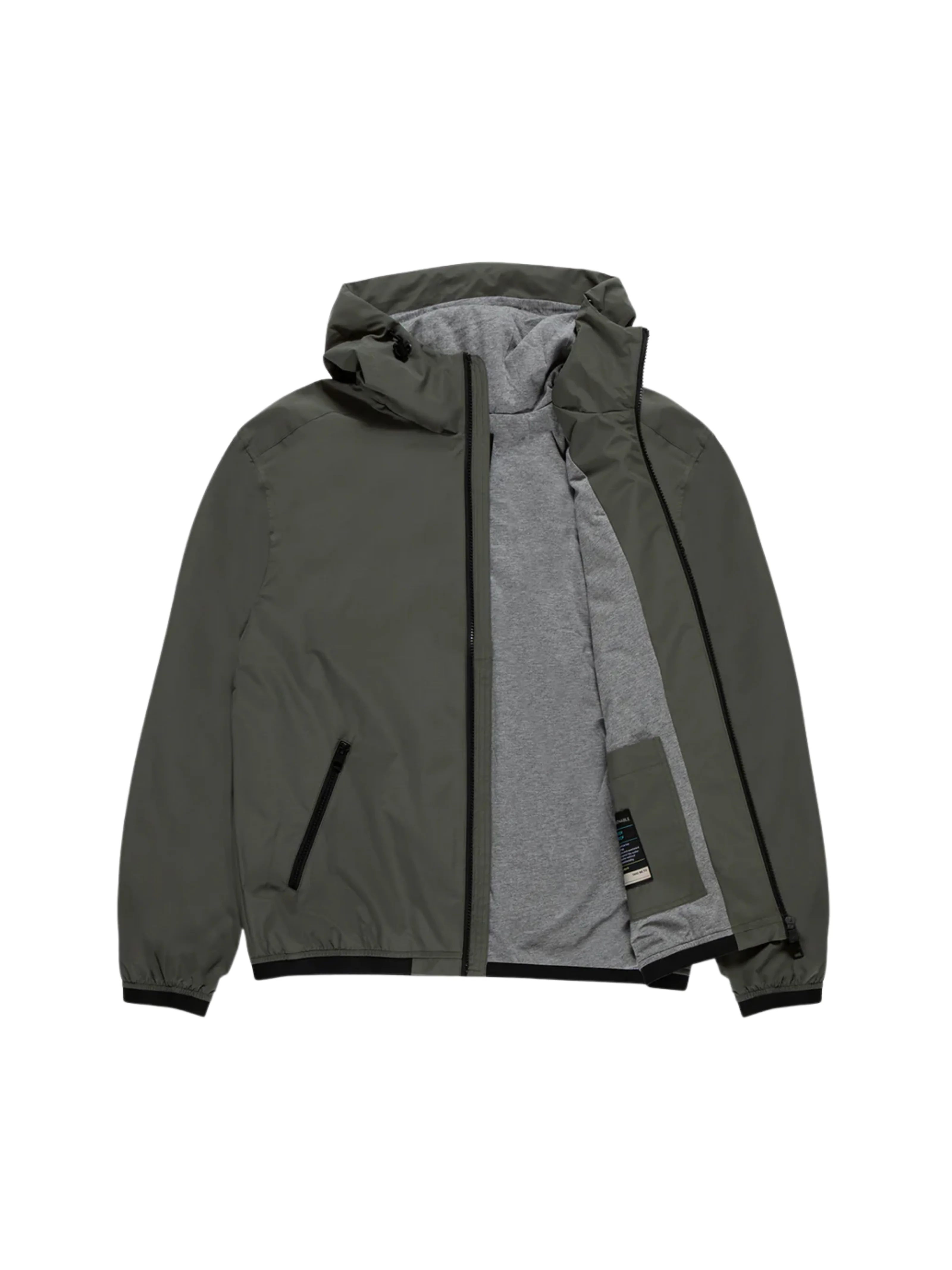 Giubbino "Hood Light Captain" Refrigiwear verde - Image 3