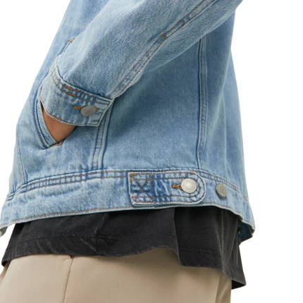 Giubbino in denim Jack & Jones blu - Image 3