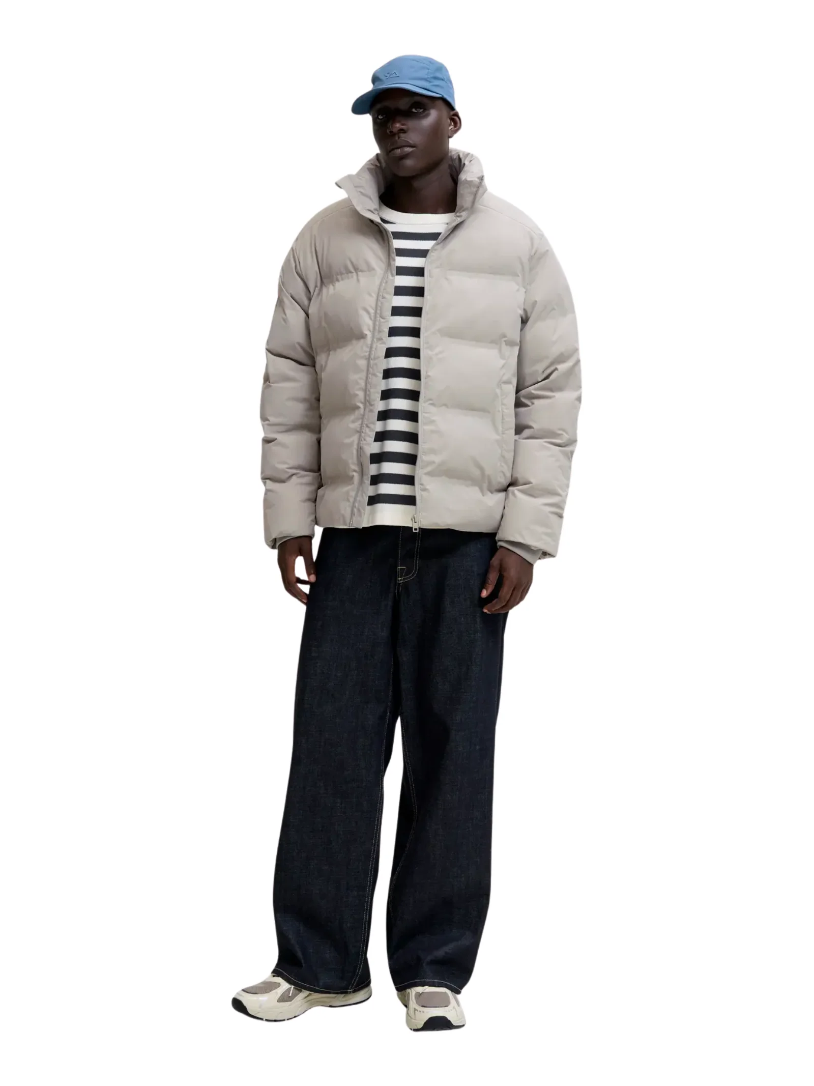 Giubbino Jack & Jones grigio - Image 2