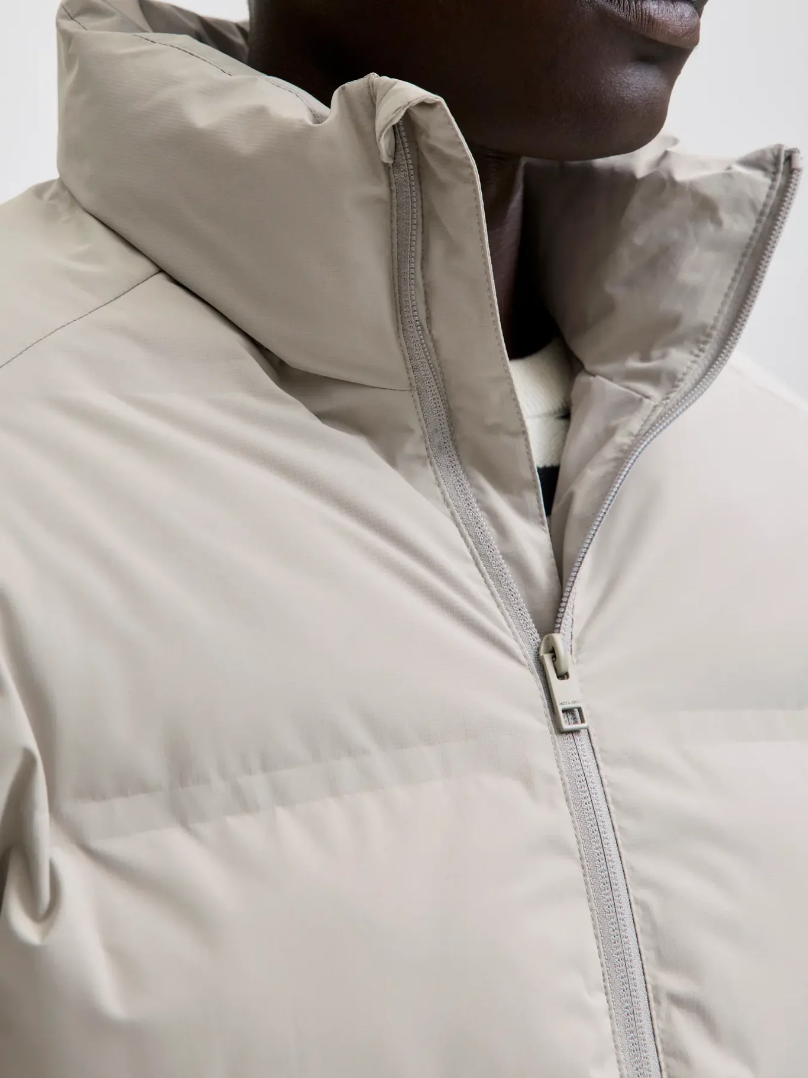 Giubbino Jack & Jones grigio - Image 4