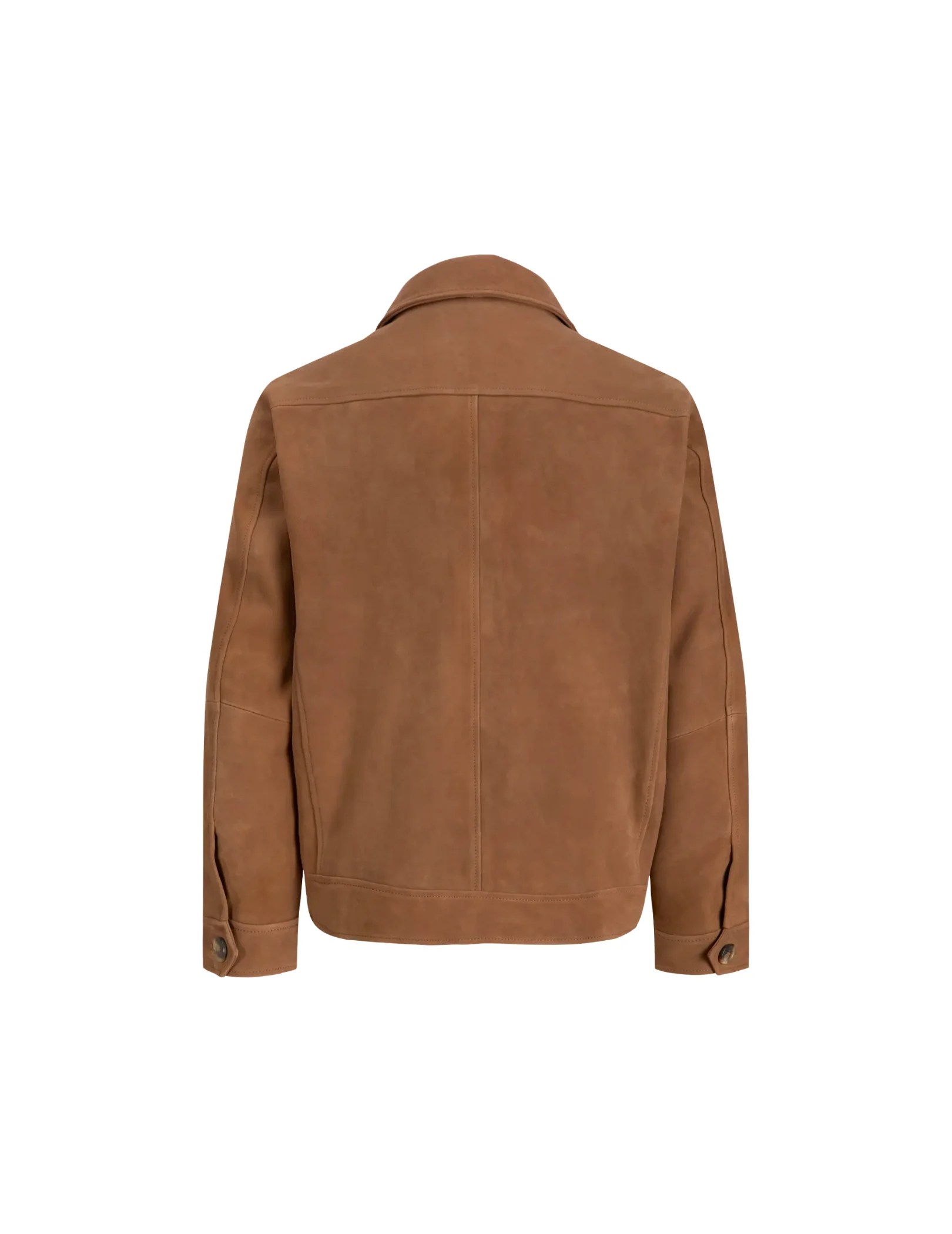 Giubbino Jack & Jones tabacco con bottoni - Image 2