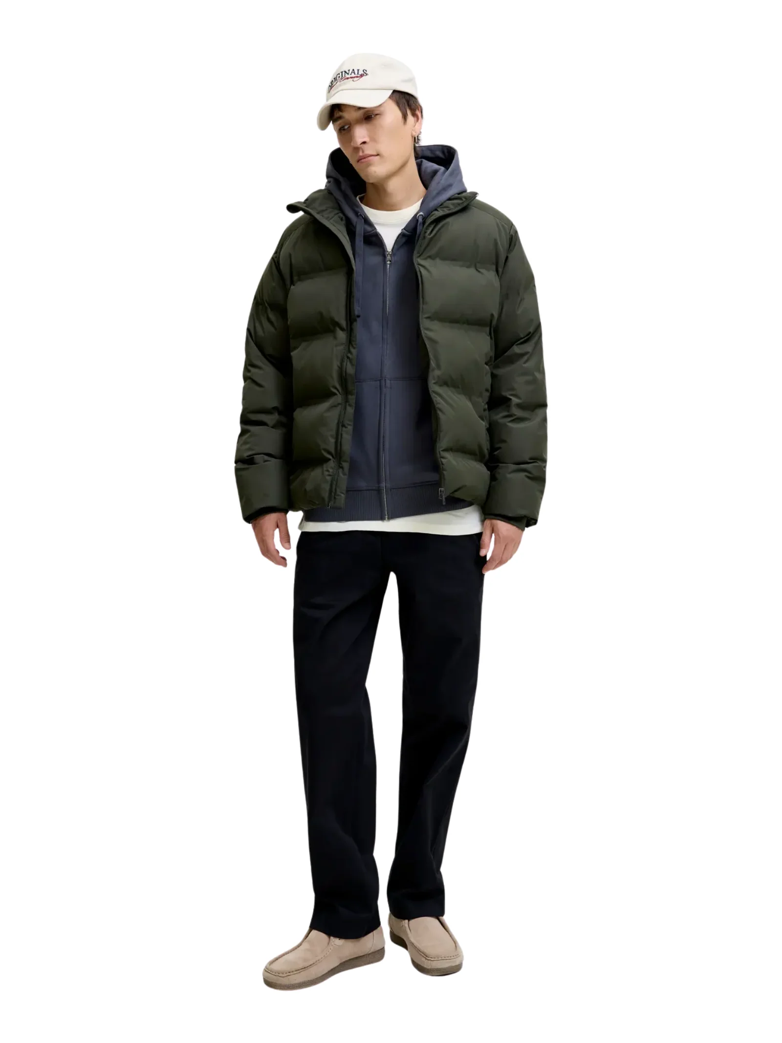 Giubbino Jack & Jones verde - Image 2