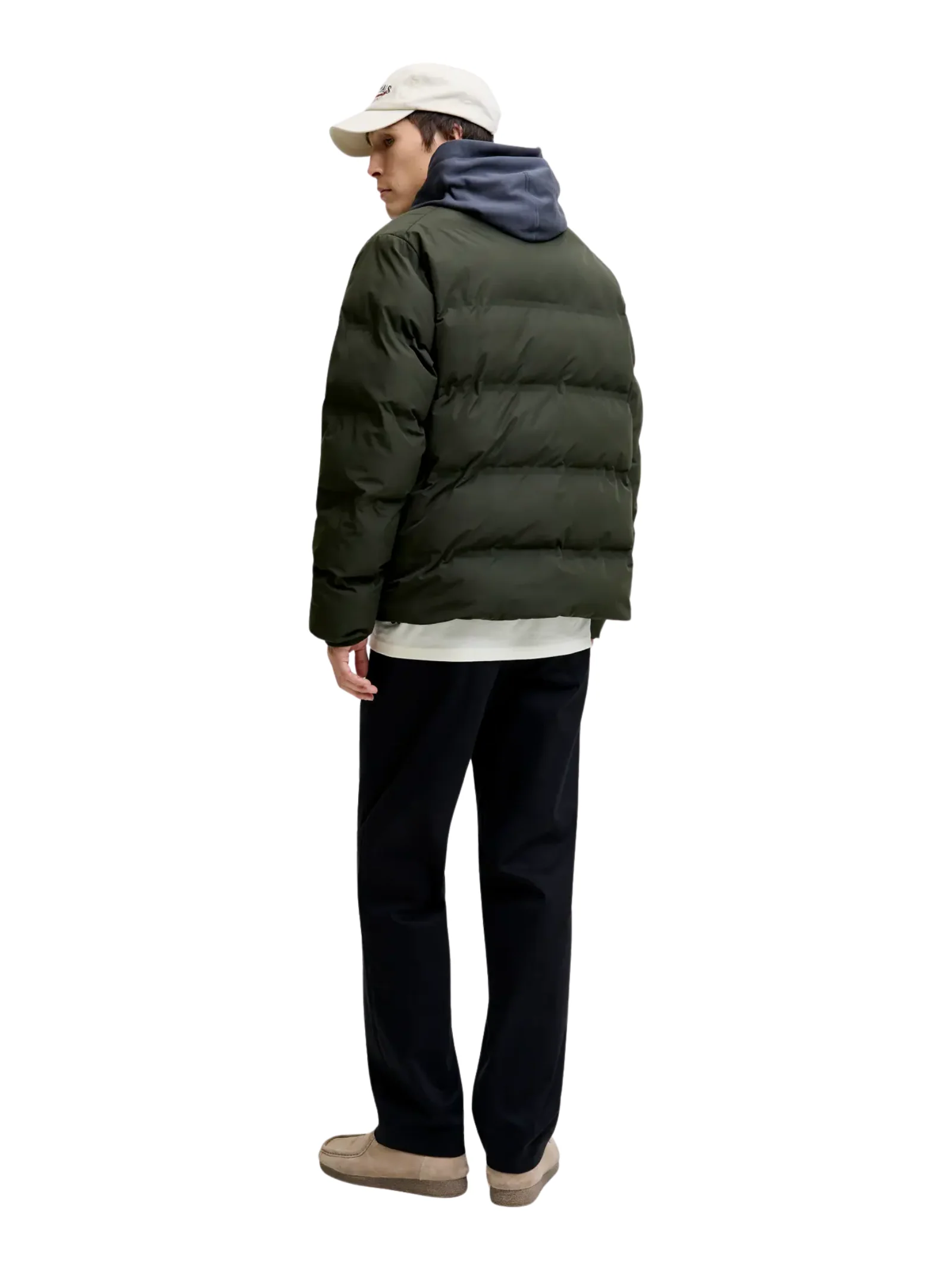 Giubbino Jack & Jones verde - Image 3