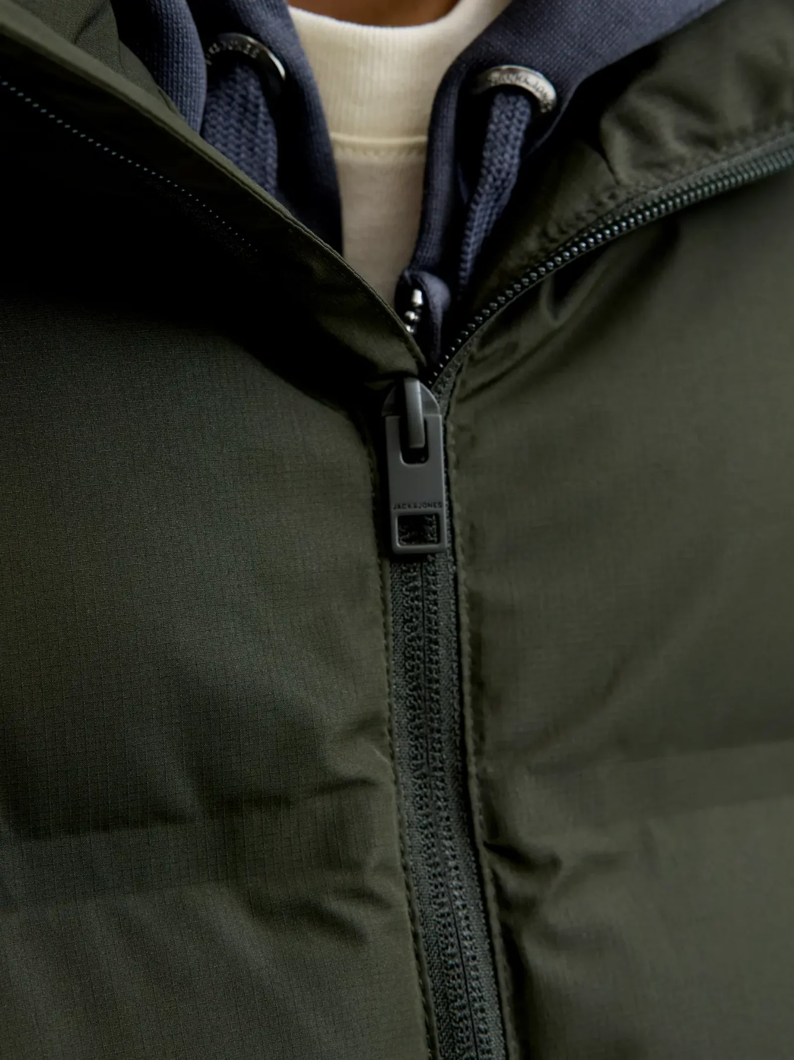 Giubbino Jack & Jones verde - Image 4