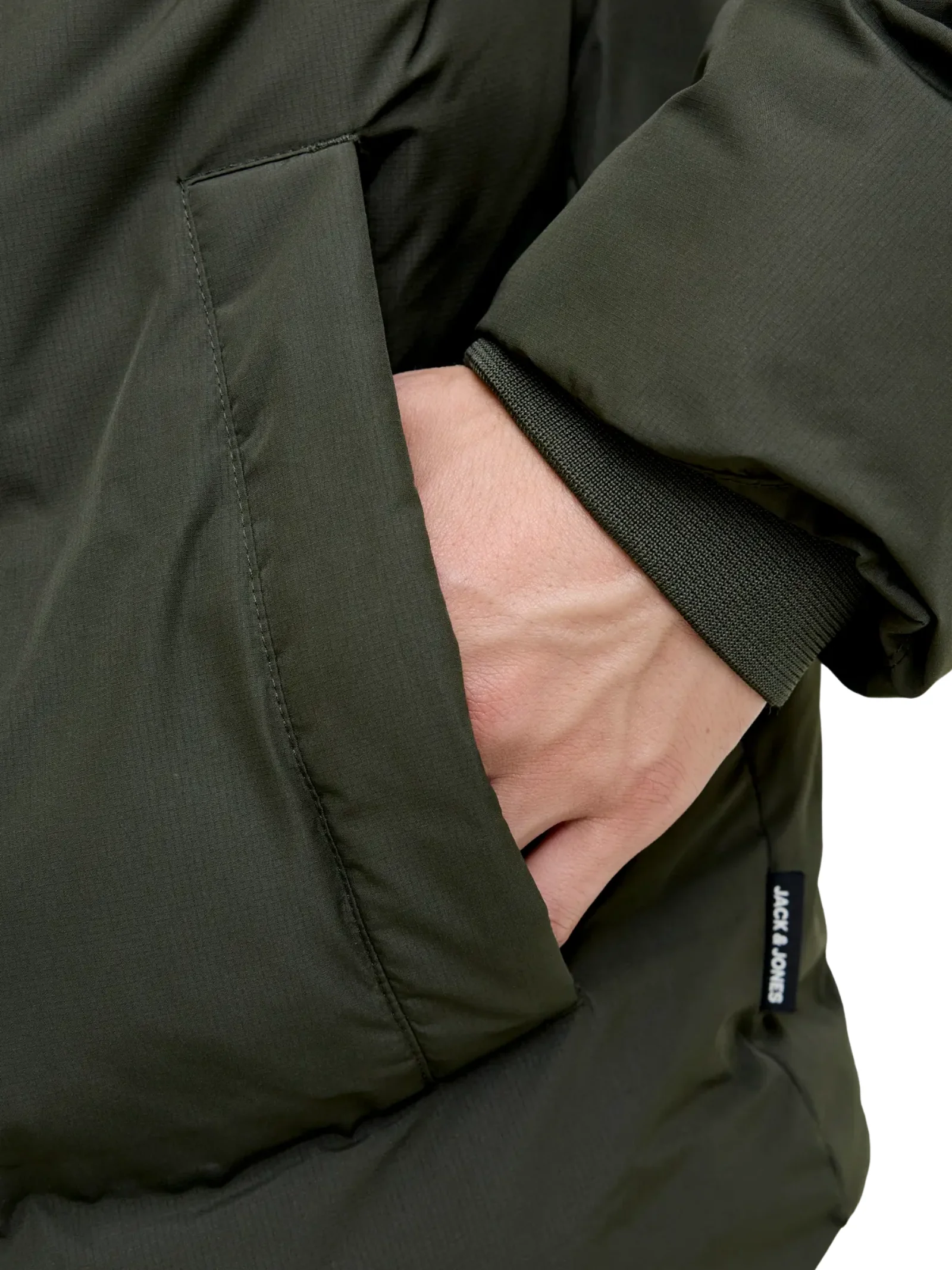 Giubbino Jack & Jones verde - Image 5