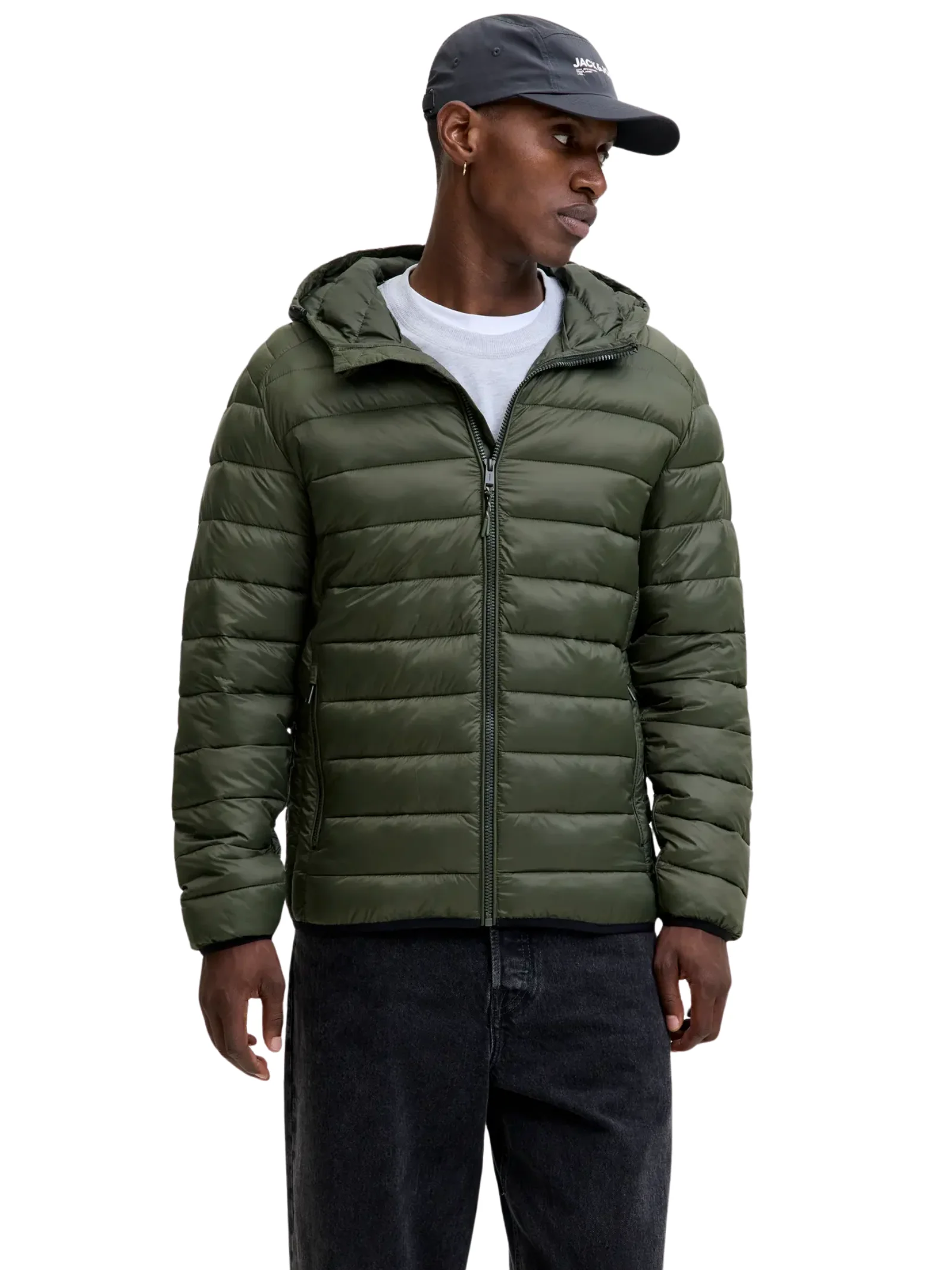 Giubbino Jack & Jones verde