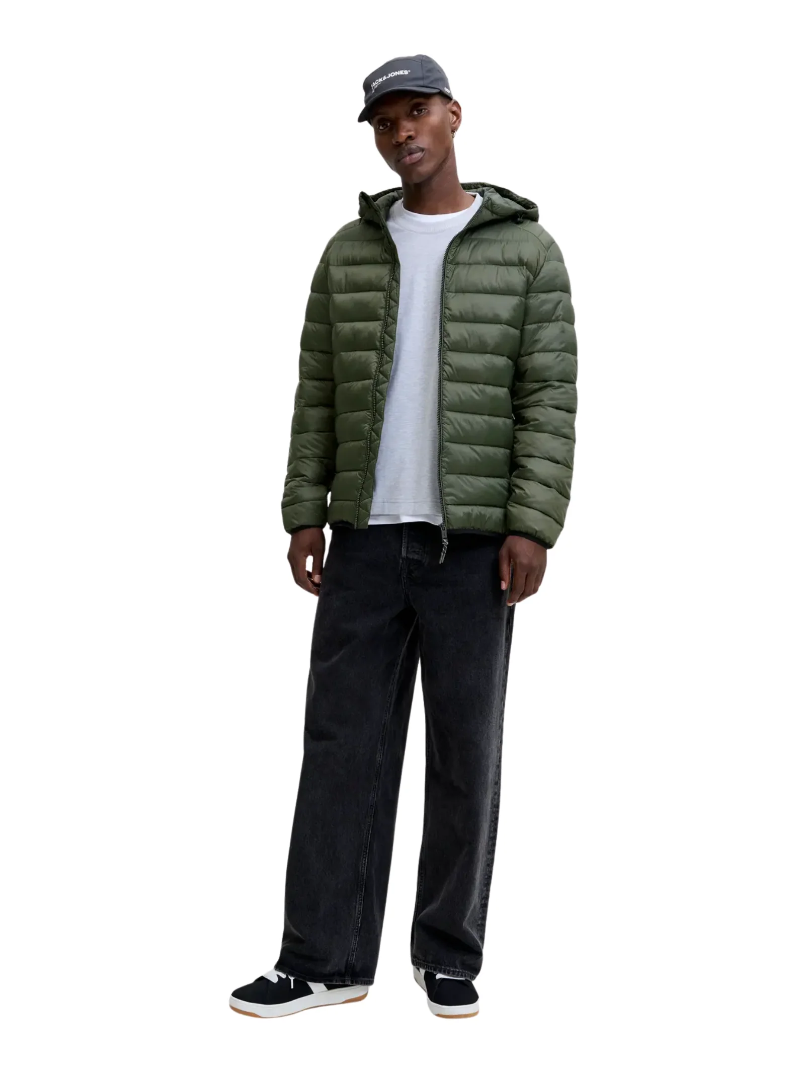 Giubbino Jack & Jones verde - Image 2