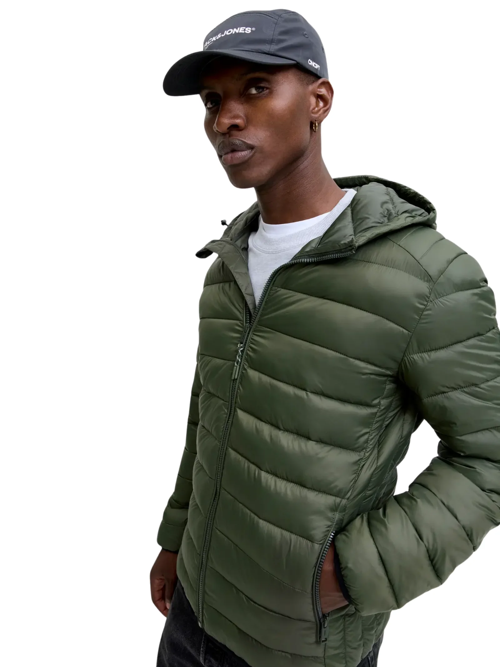 Giubbino Jack & Jones verde - Image 6