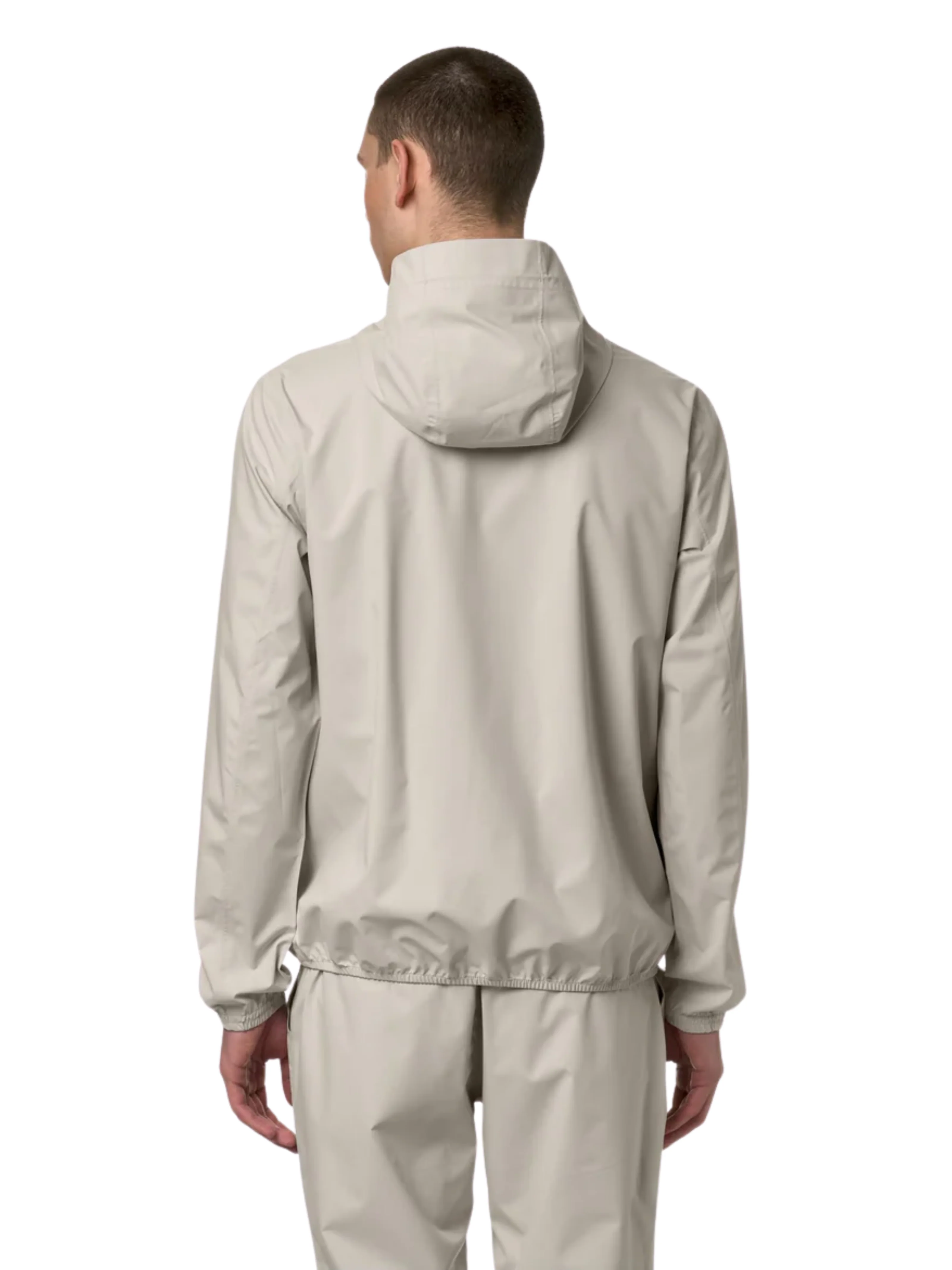 Giubbino "Jack Stretch dot" K-Way beige lt - Image 5