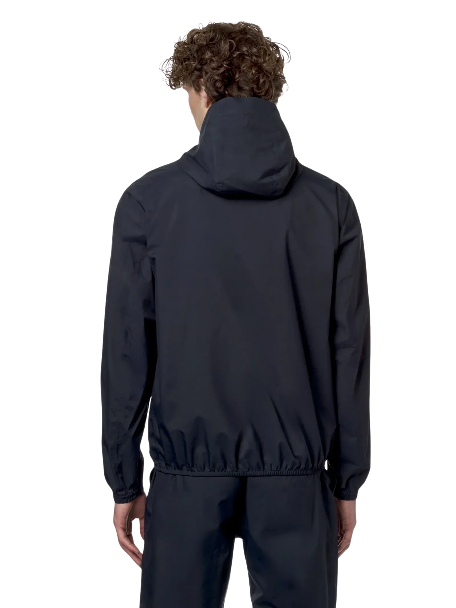 Giubbino "Jack Stretch dot" K-Way blu depth - Image 4
