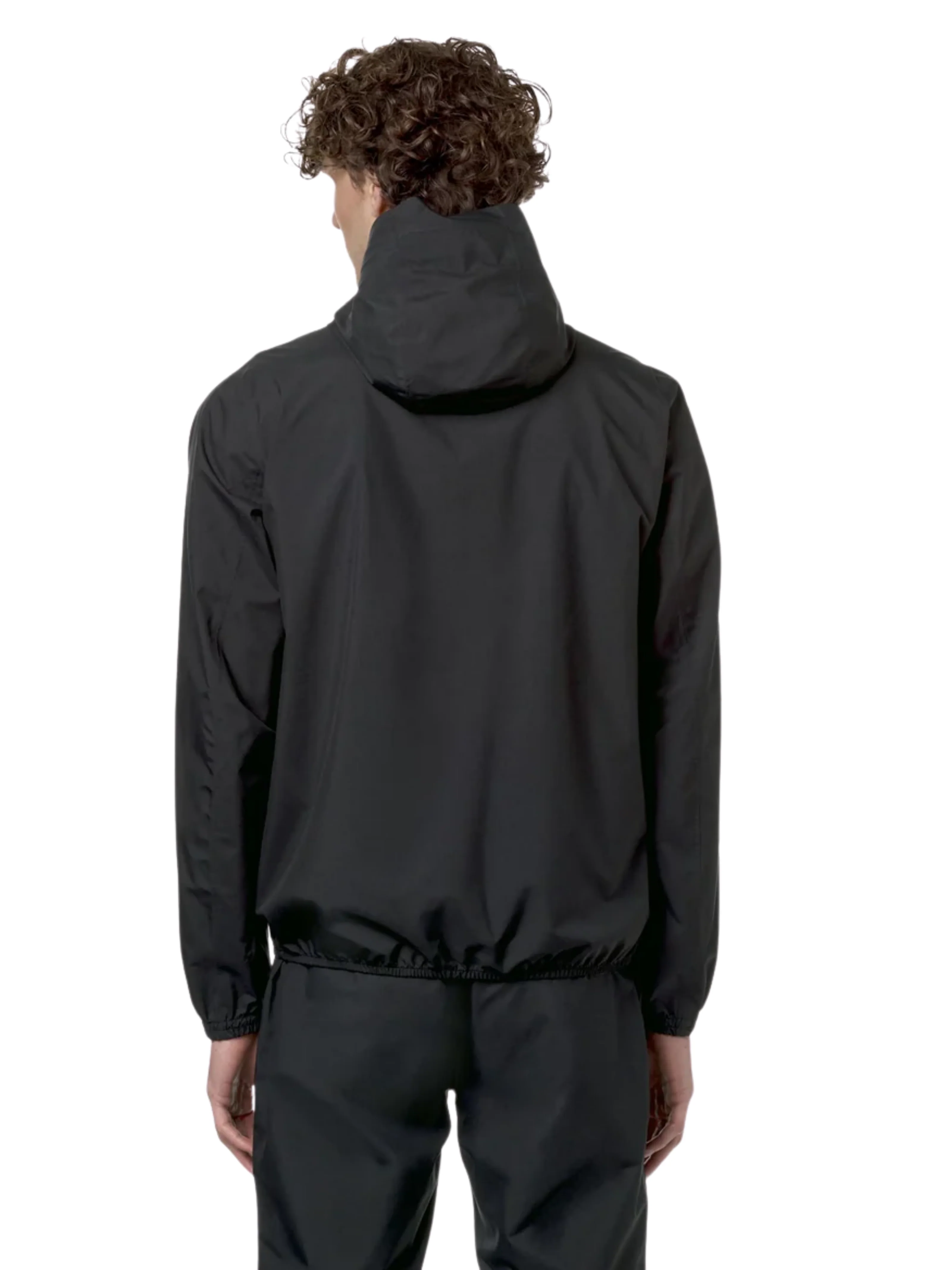 Giubbino "Jack Stretch Dot" K-Way nero - Image 5