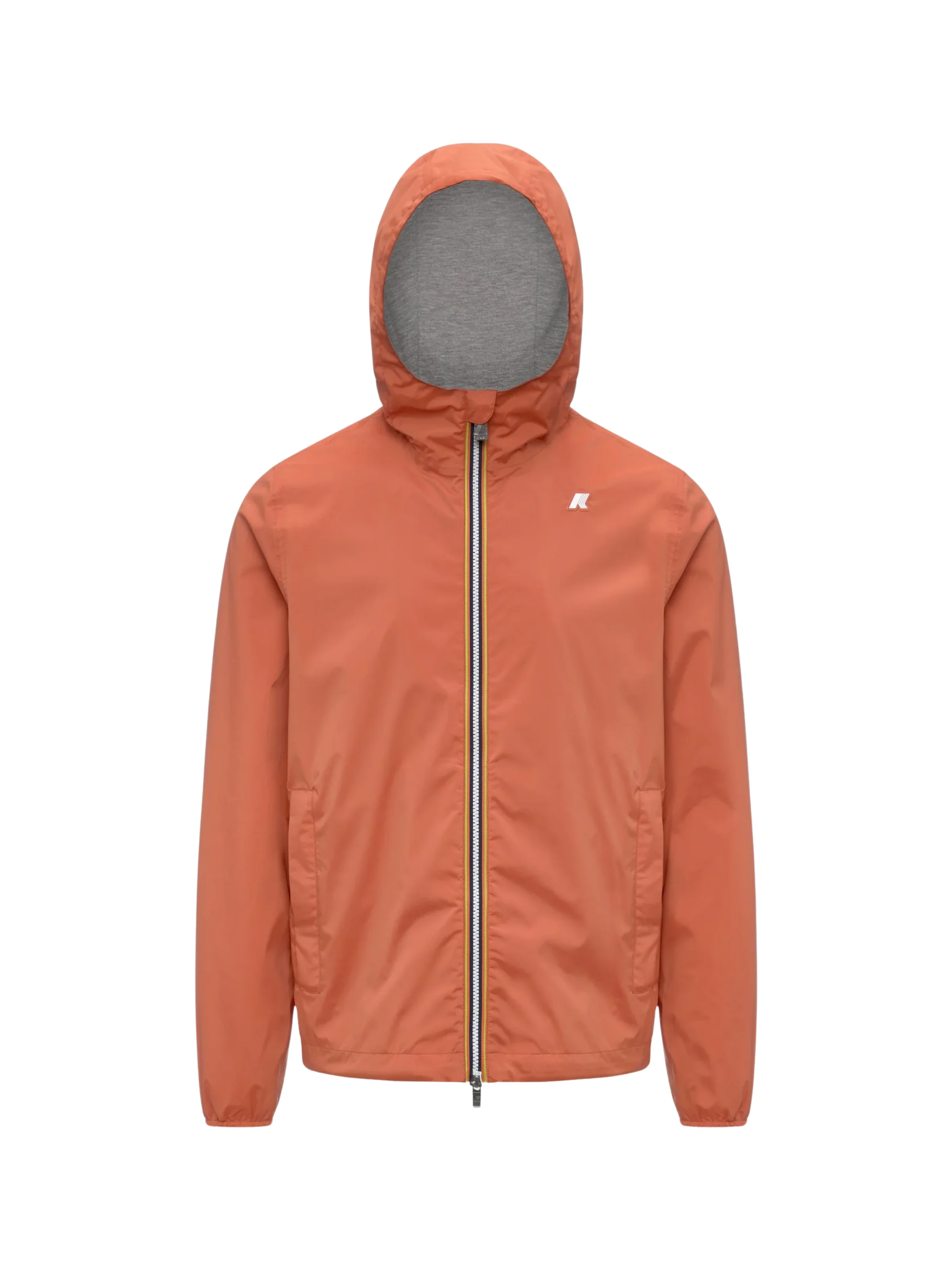 Giubbino "Jack Stretch Nylon Jersey" K-Way arancione