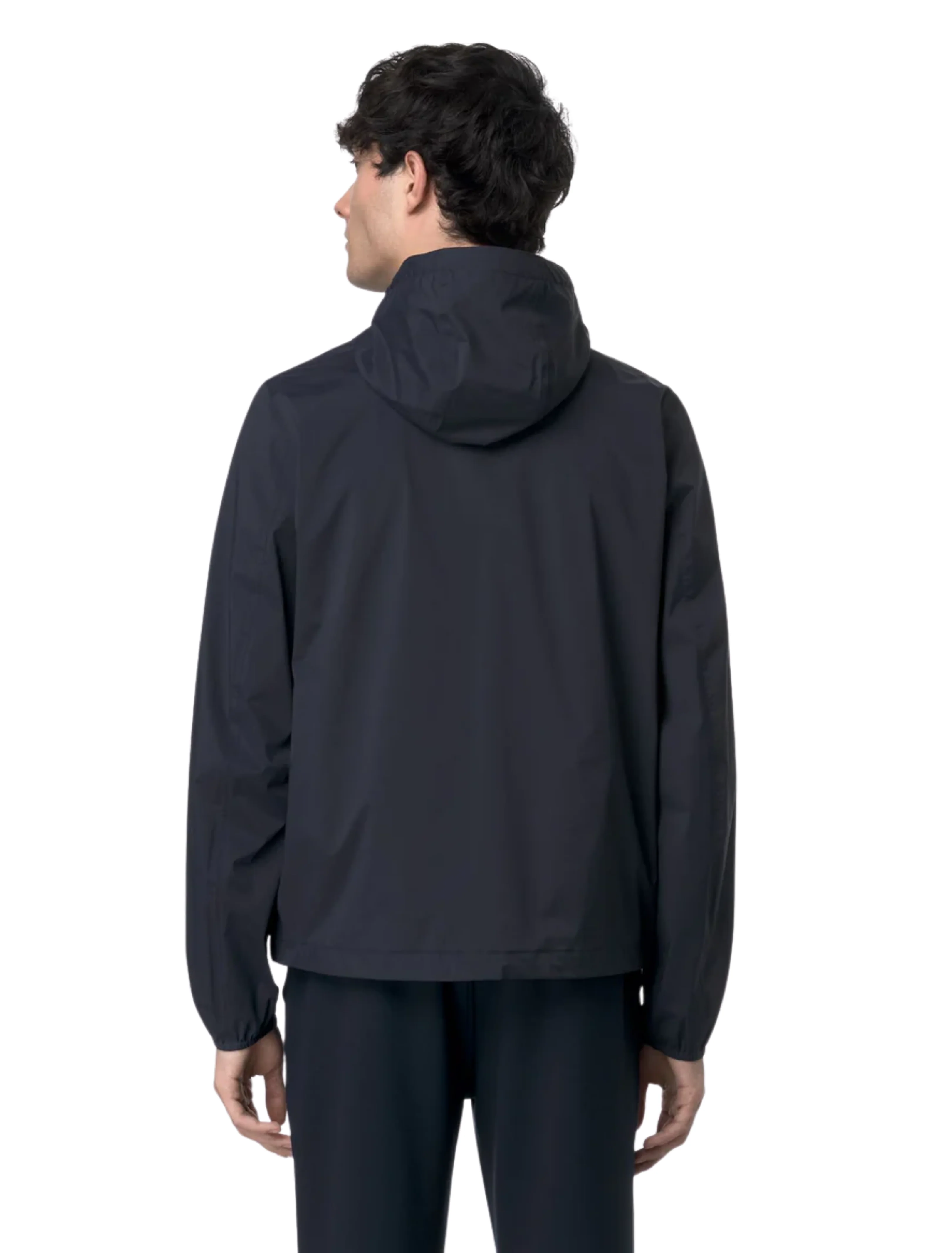 Giubbino "Jack Stretch Nylon Jersey" K-Way blu depth - Image 5
