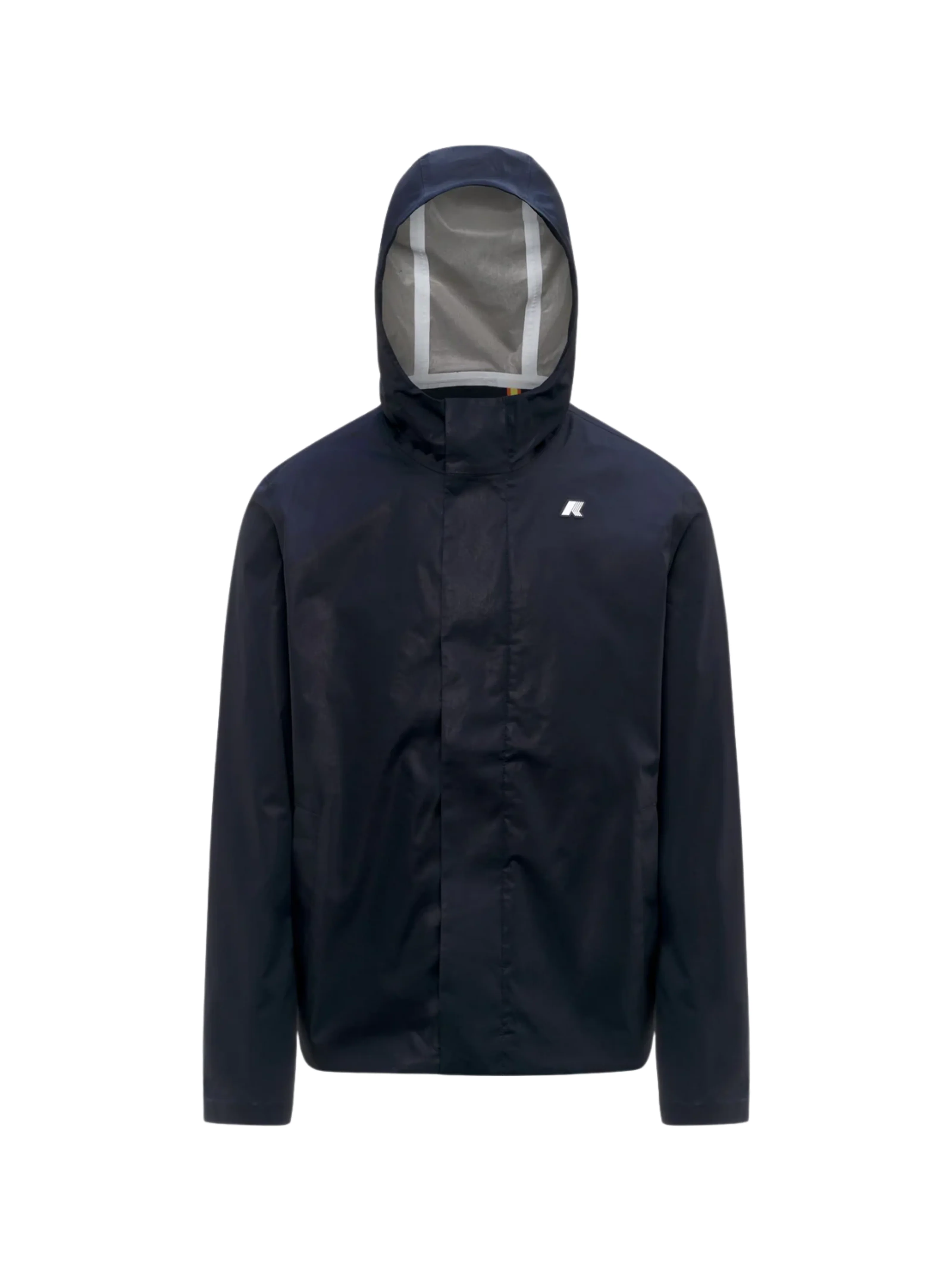 Giubbino "Jacko Cotton 3Layers" K-Way blu depth