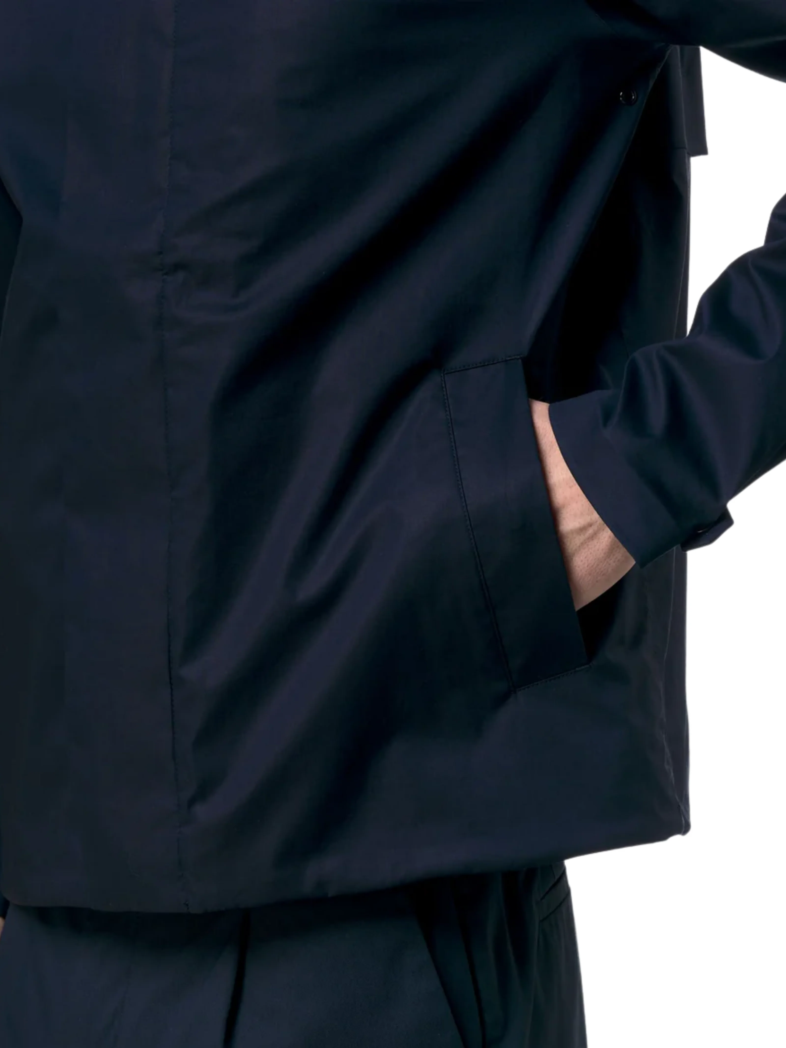 Giubbino "Jacko Cotton 3Layers" K-Way blu depth - Image 3