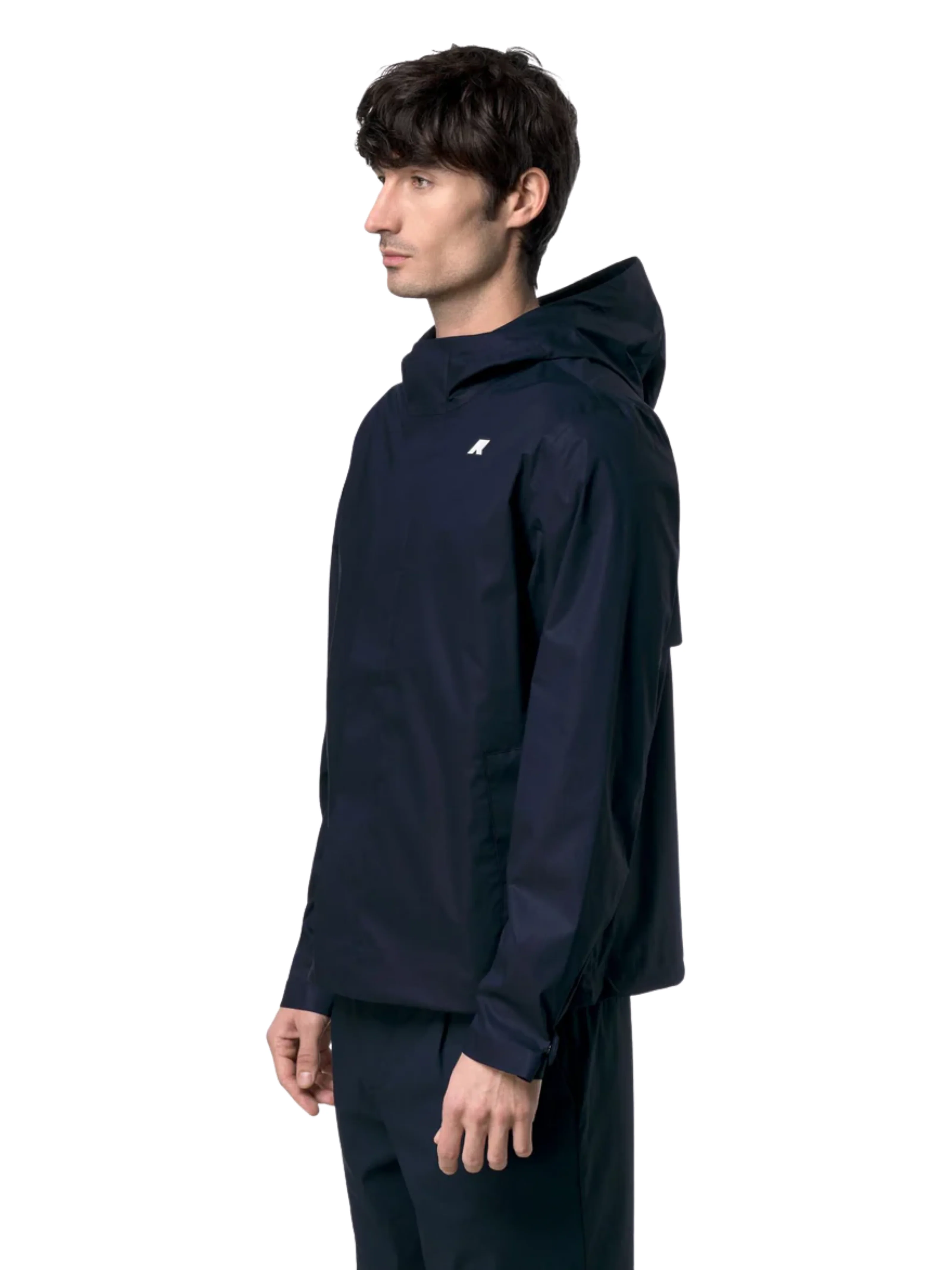 Giubbino "Jacko Cotton 3Layers" K-Way blu depth - Image 4