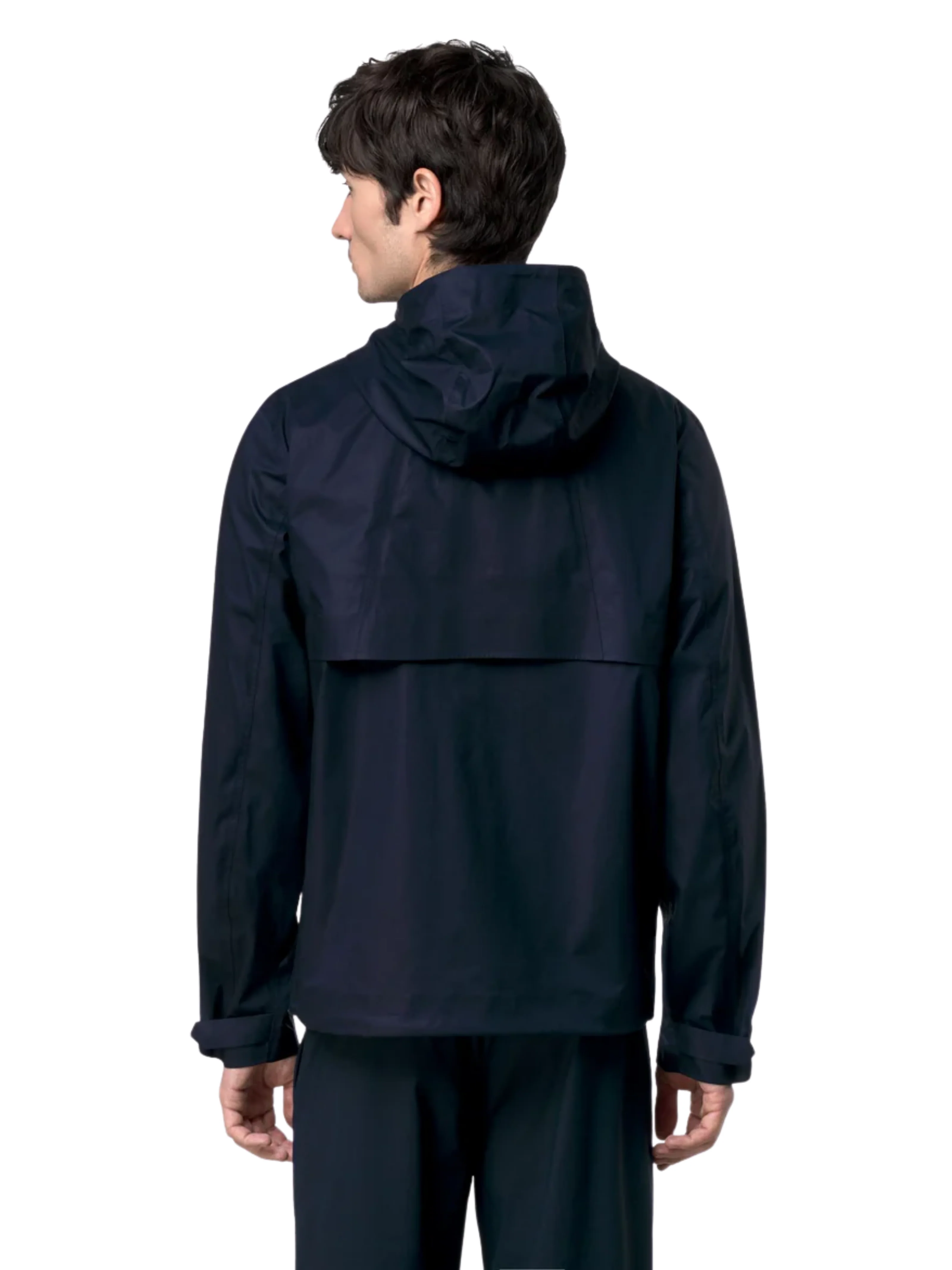 Giubbino "Jacko Cotton 3Layers" K-Way blu depth - Image 5