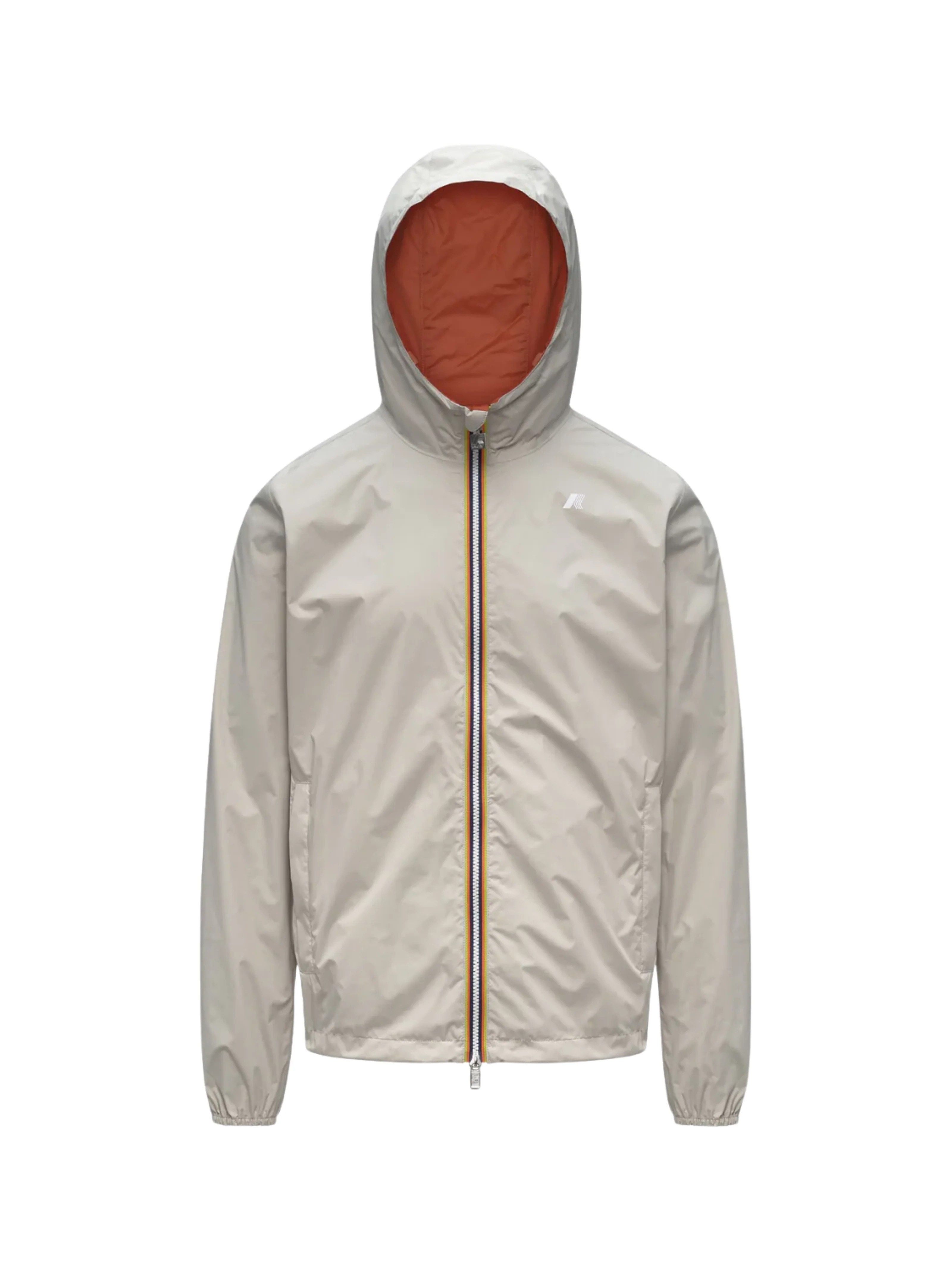 Giubbino "Jake Plus.2 Reversible" K-Way arancione - Image 2