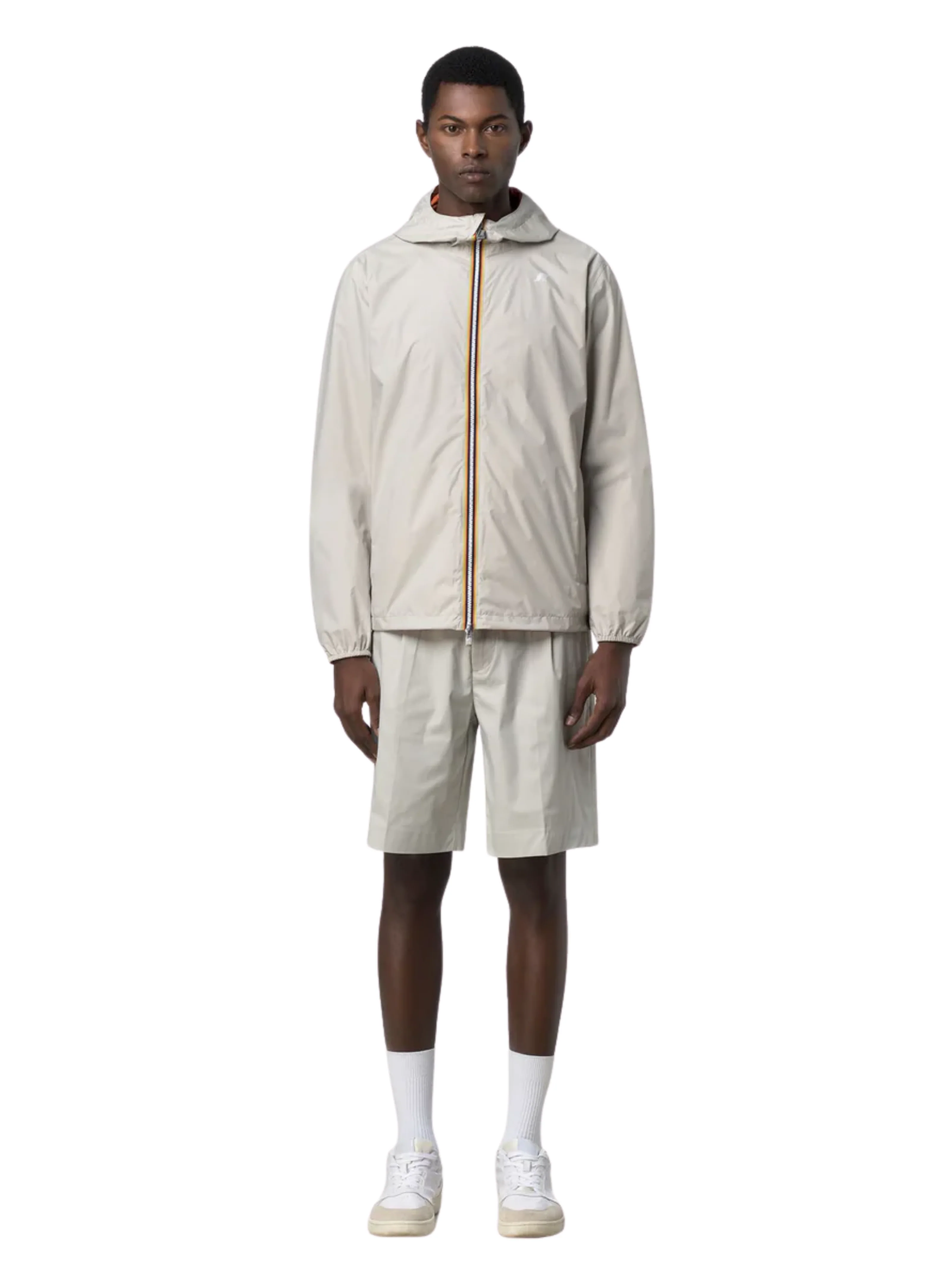 Giubbino "Jake Plus.2 Reversible" K-Way arancione - Image 4