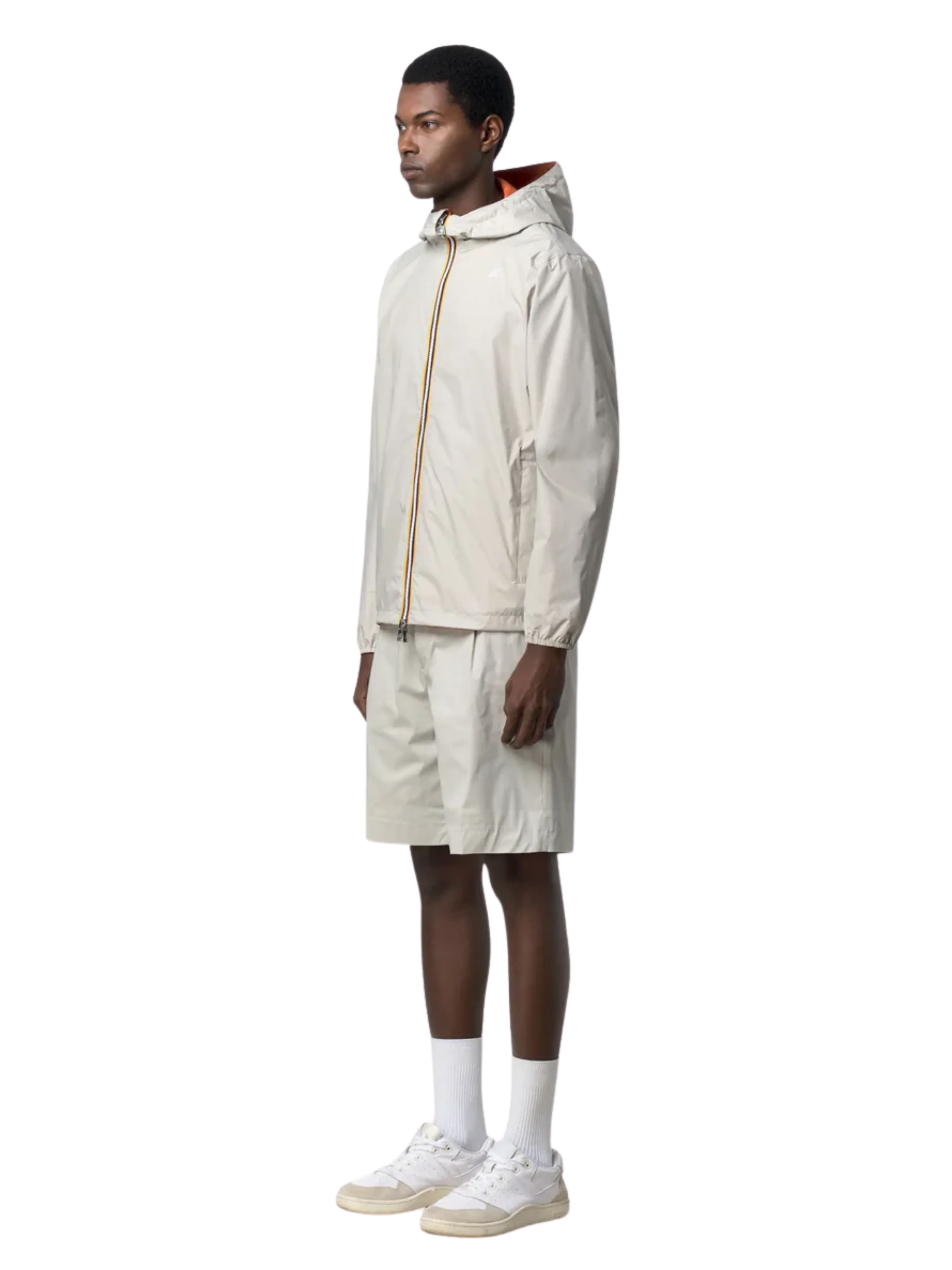 Giubbino "Jake Plus.2 Reversible" K-Way arancione - Image 5