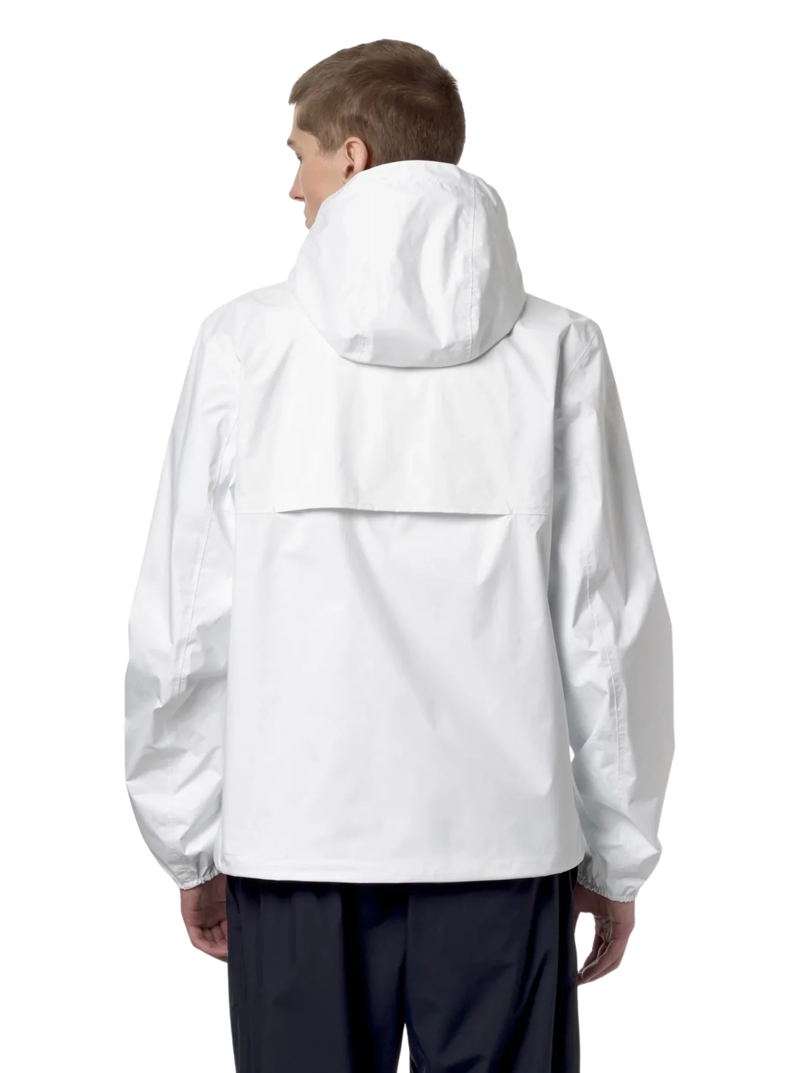 Giubbino "Jake Plus.2 Reversible" K-Way bianco e blu depth - Image 6