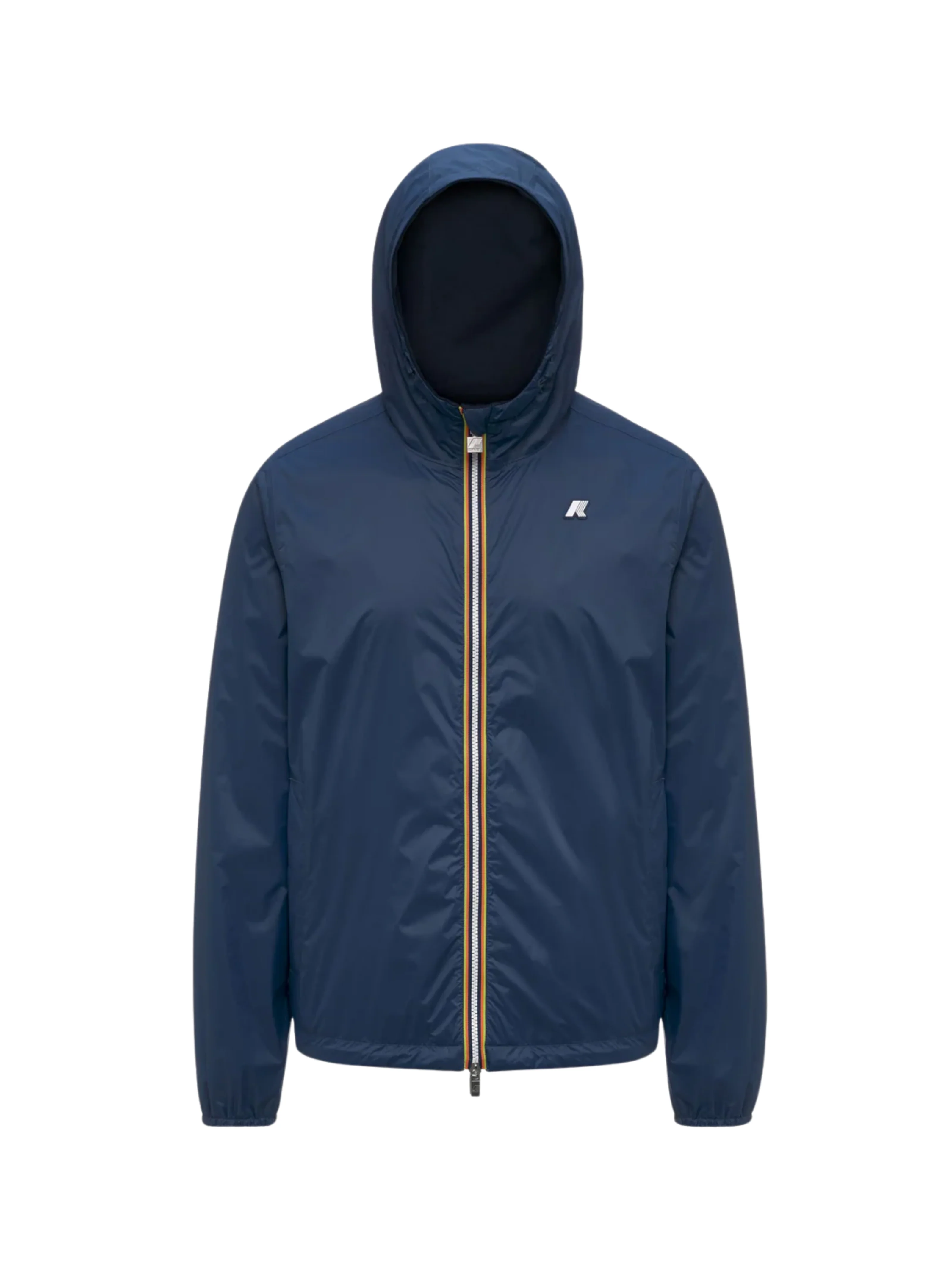 Giubbino "Jake Reversible Interlock" K-Way blu depth e blu insignia - Image 2