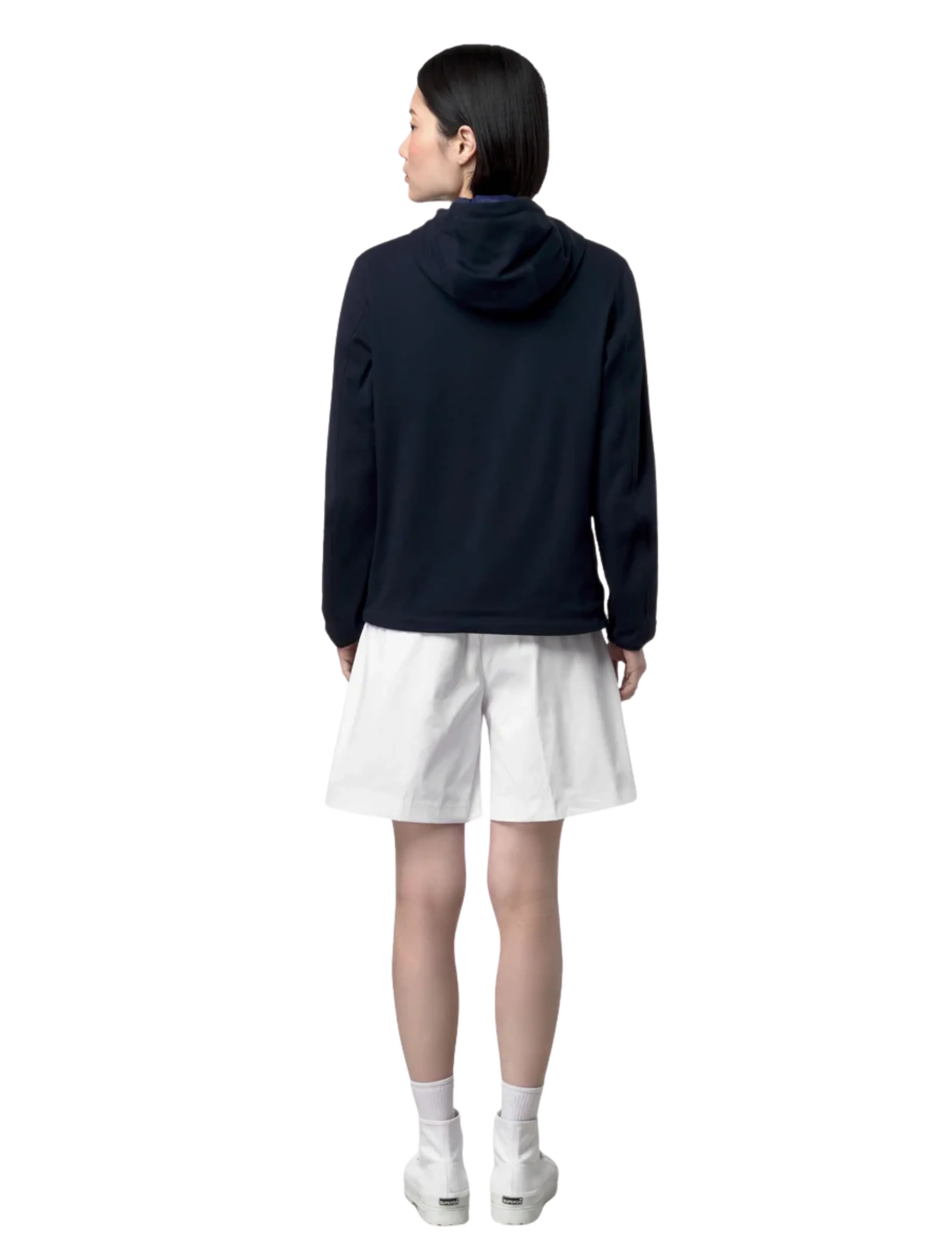 Giubbino "Jake Reversible Interlock" K-Way blu depth e blu insignia - Image 6