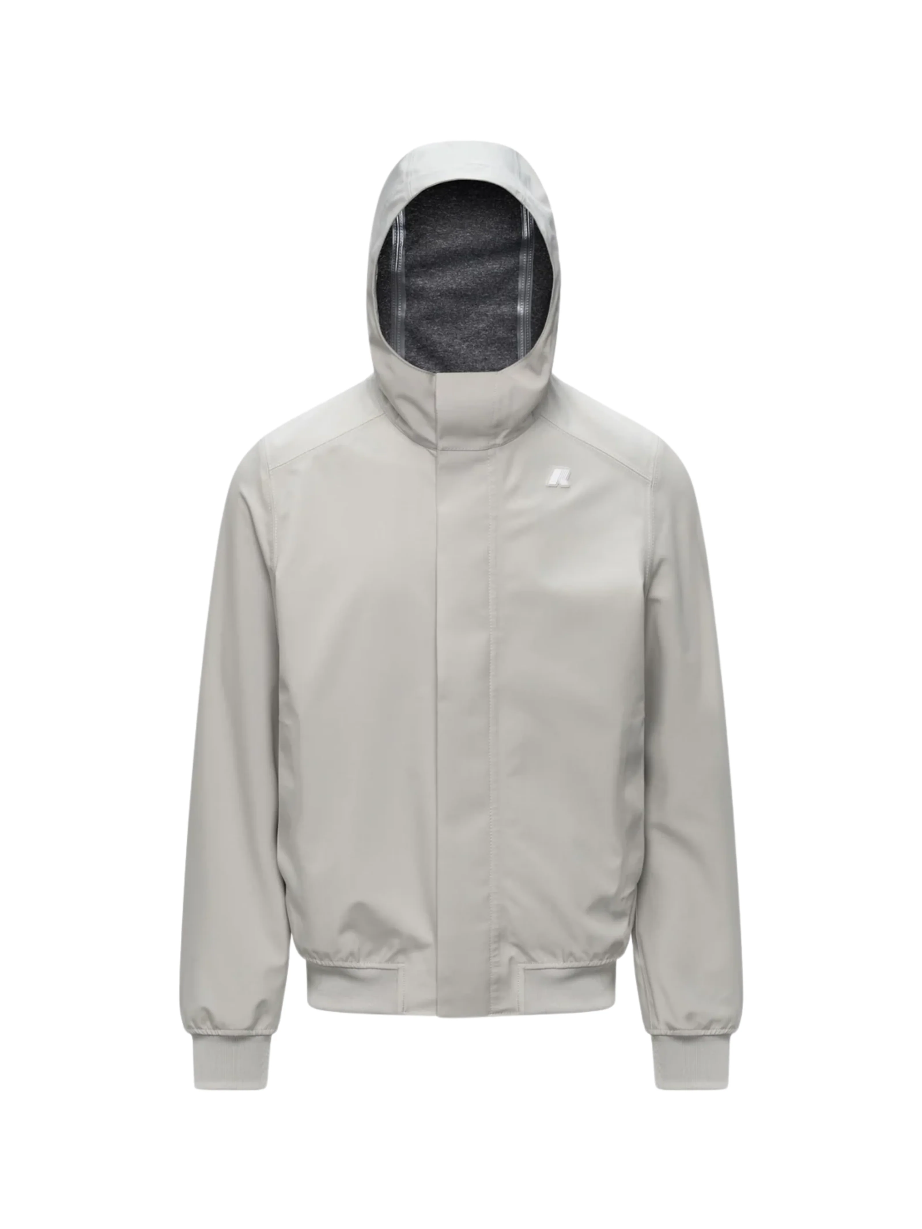 Giubbino "Joachim Bonded Jersey" K-Way beige lt