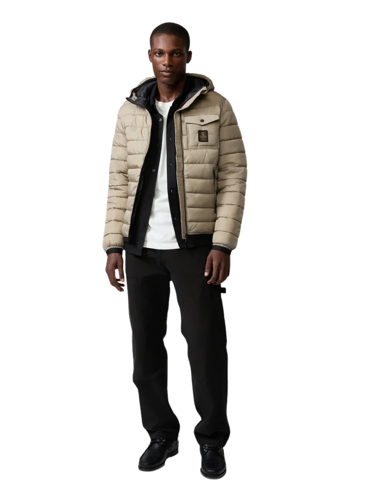 Giubbino "Josh Jacket" Refrigiwear beige - Image 4