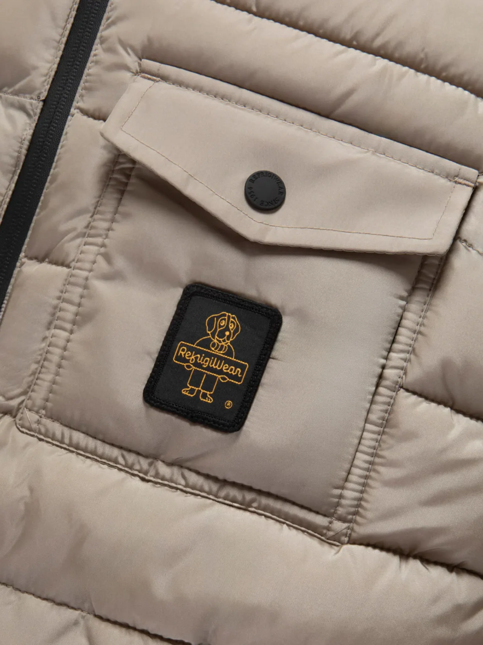 Giubbino "Josh Jacket" Refrigiwear beige - Image 8