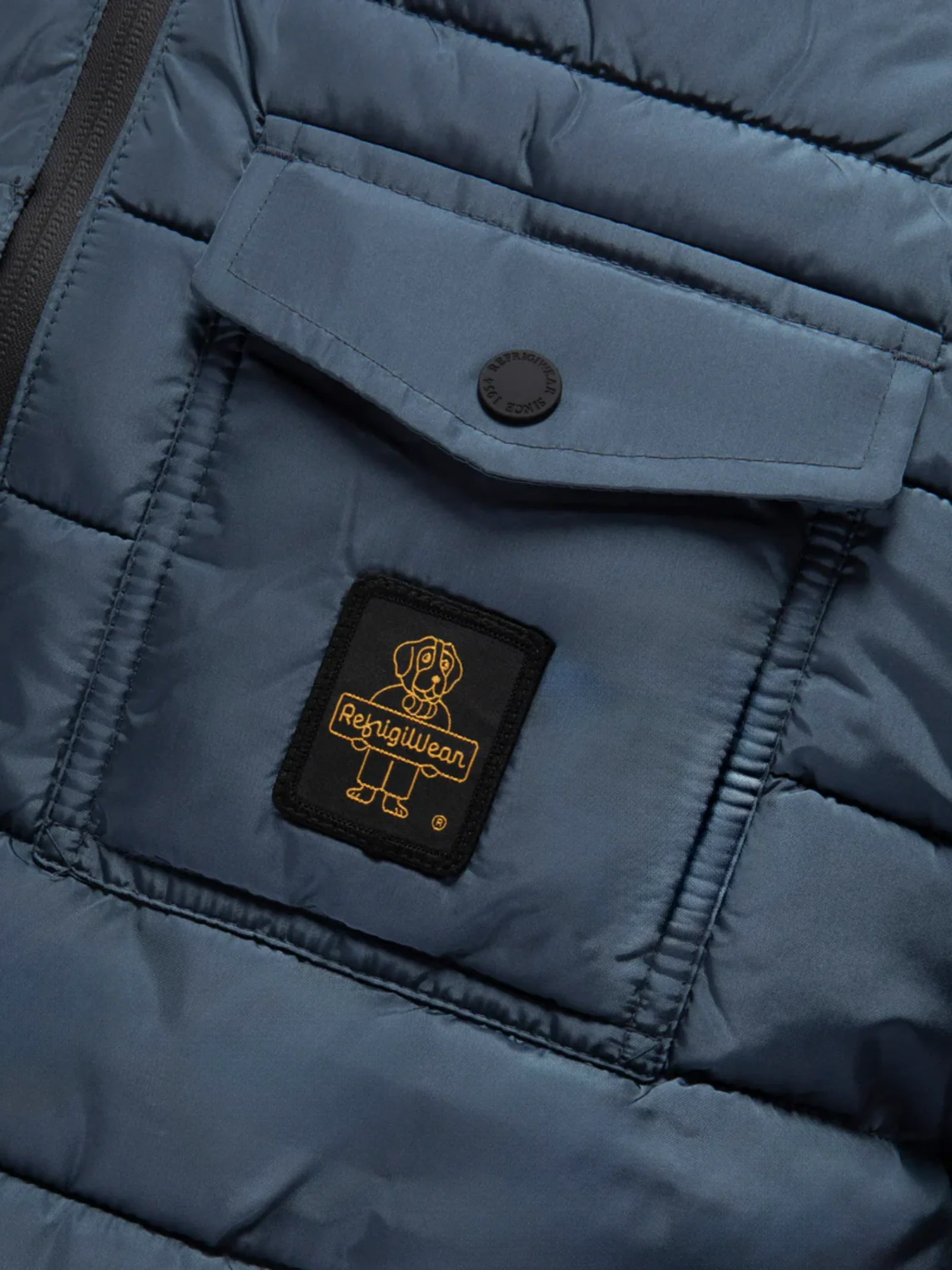 Giubbino "Josh Jacket" Refrigiwear blu chiaro - Image 4