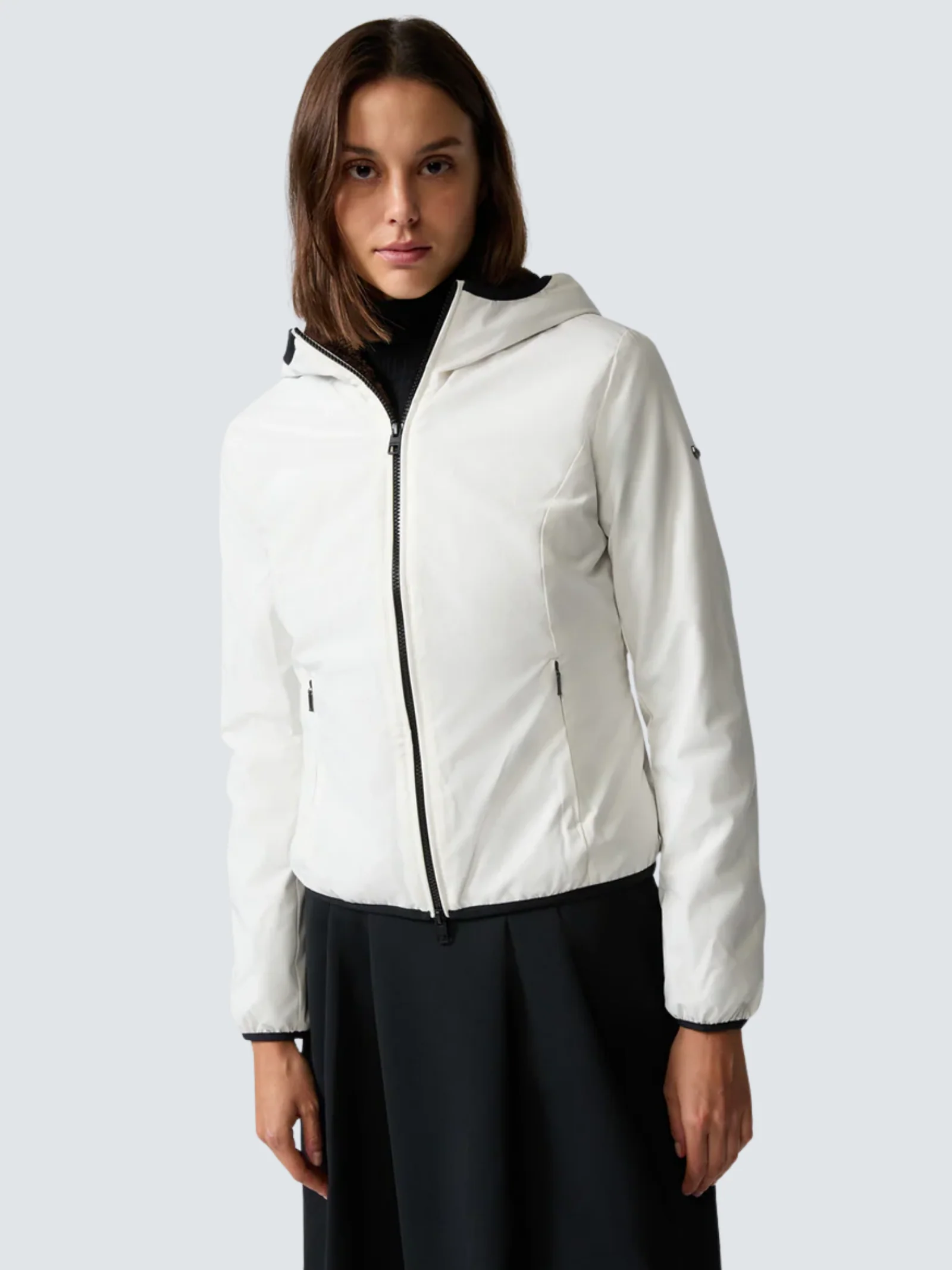 Giubbino "Lady Brisk" Refrigiwear bianco