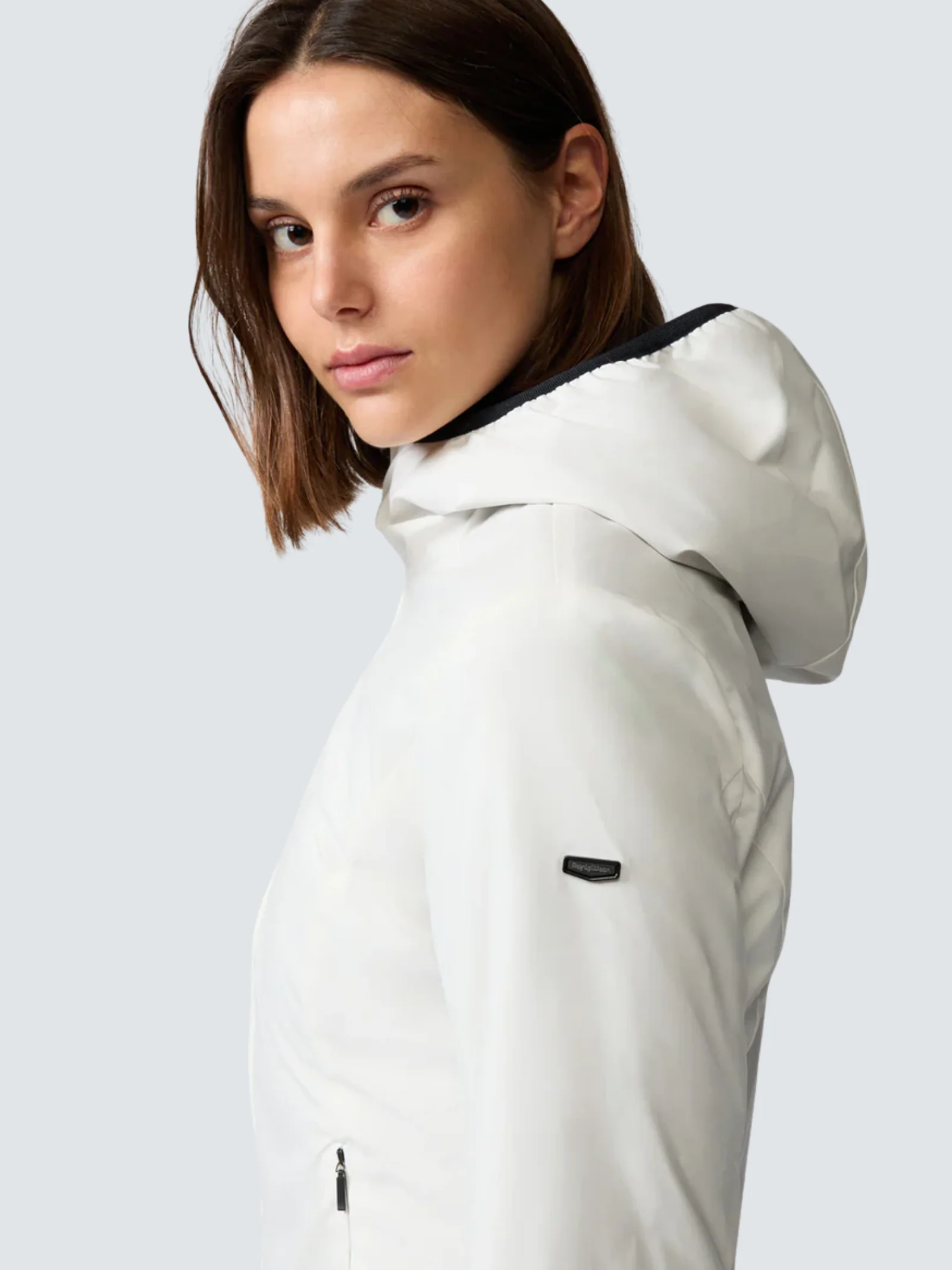 Giubbino "Lady Brisk" Refrigiwear bianco - Image 2