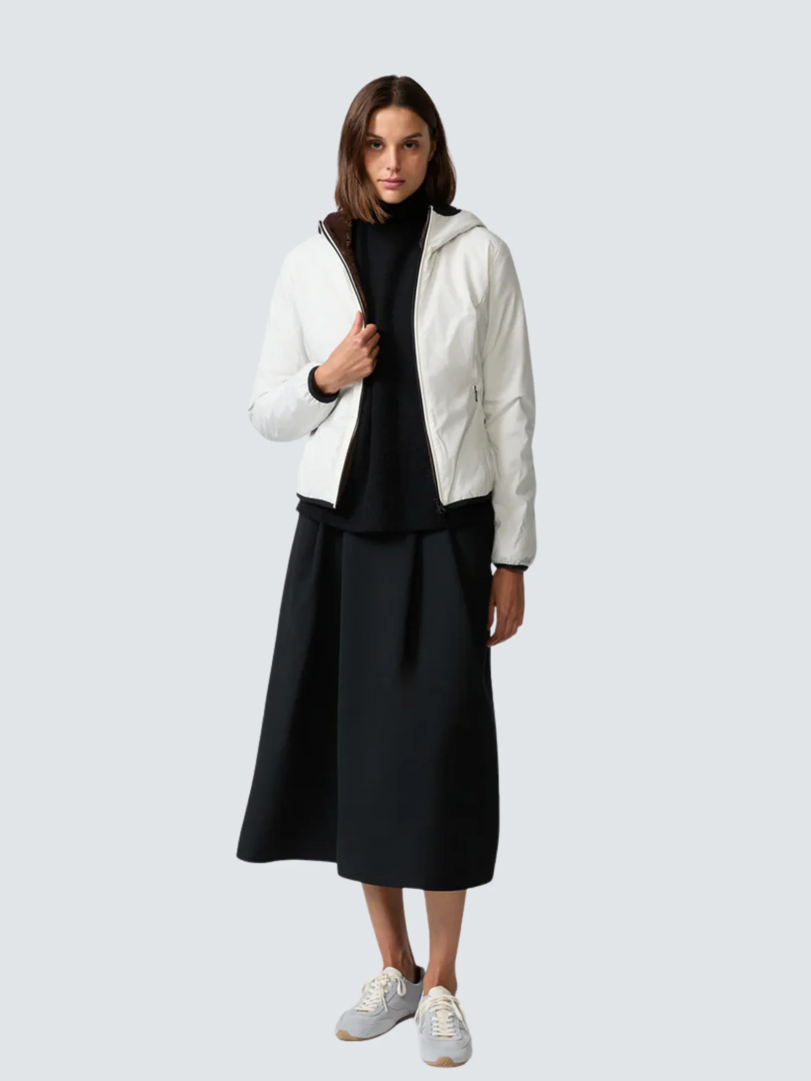 Giubbino "Lady Brisk" Refrigiwear bianco - Image 4