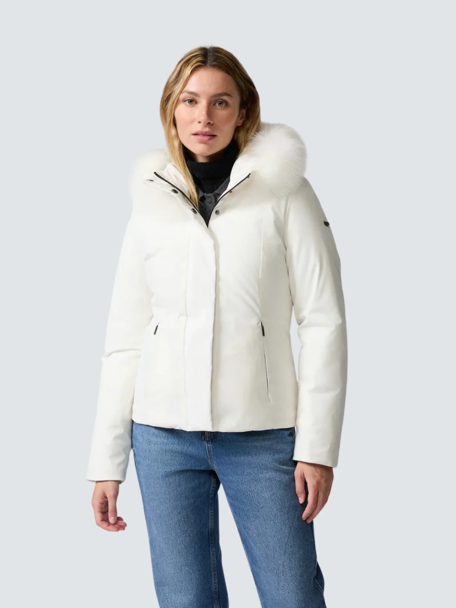 Giubbino "Lady Tech" Refrigiwear bianco - Image 3