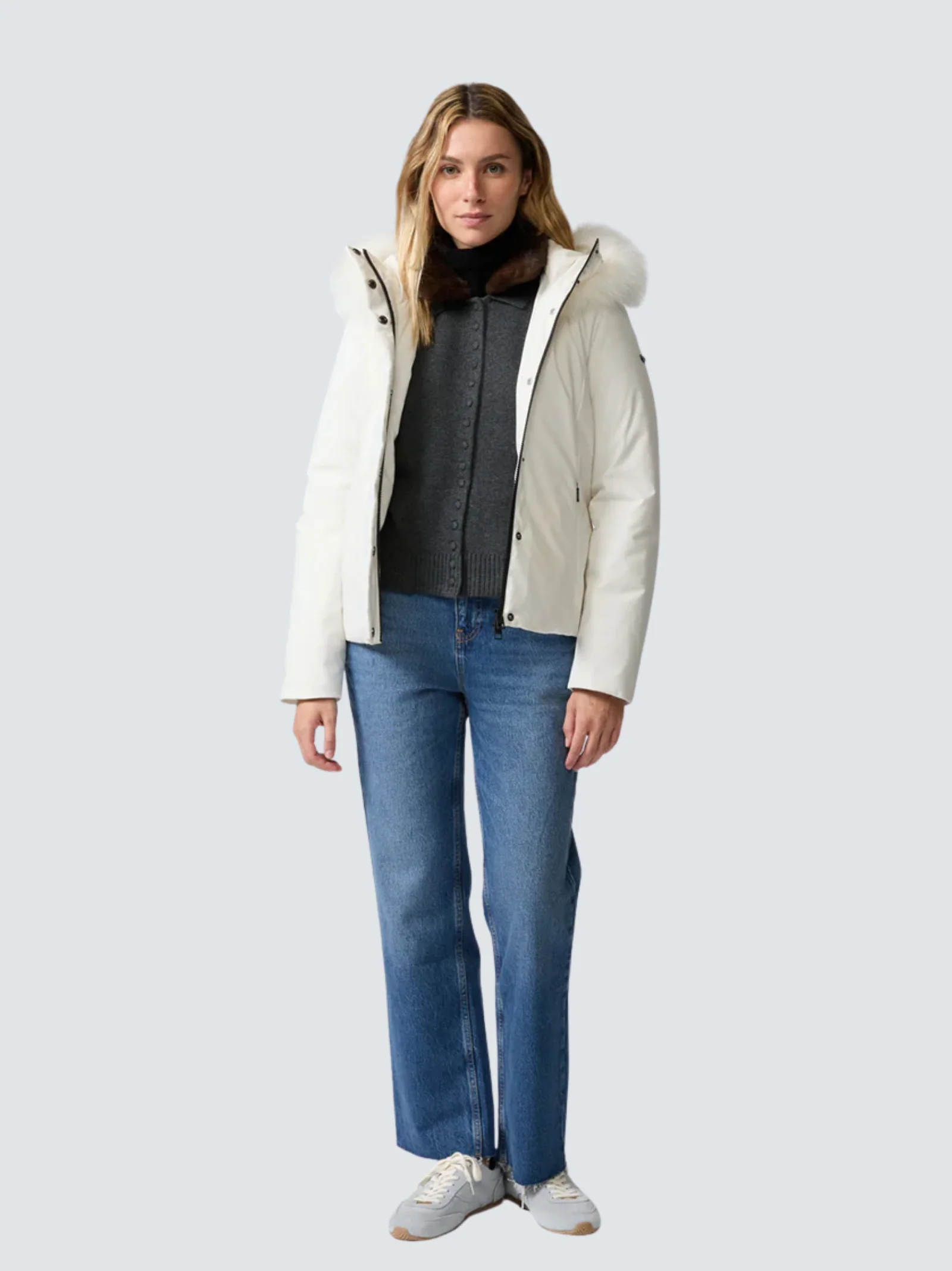 Giubbino "Lady Tech" Refrigiwear bianco - Image 5