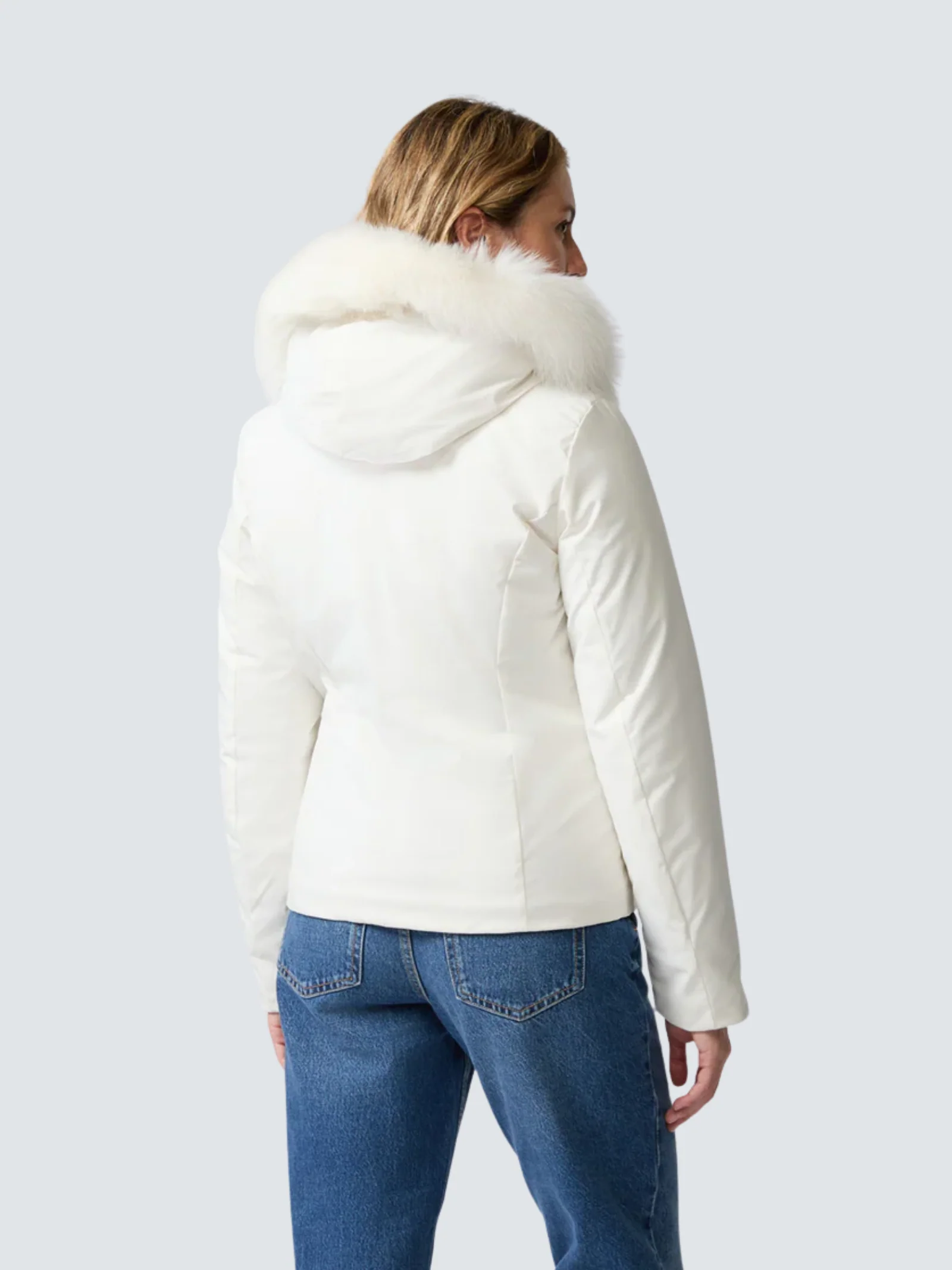 Giubbino "Lady Tech" Refrigiwear bianco - Image 6