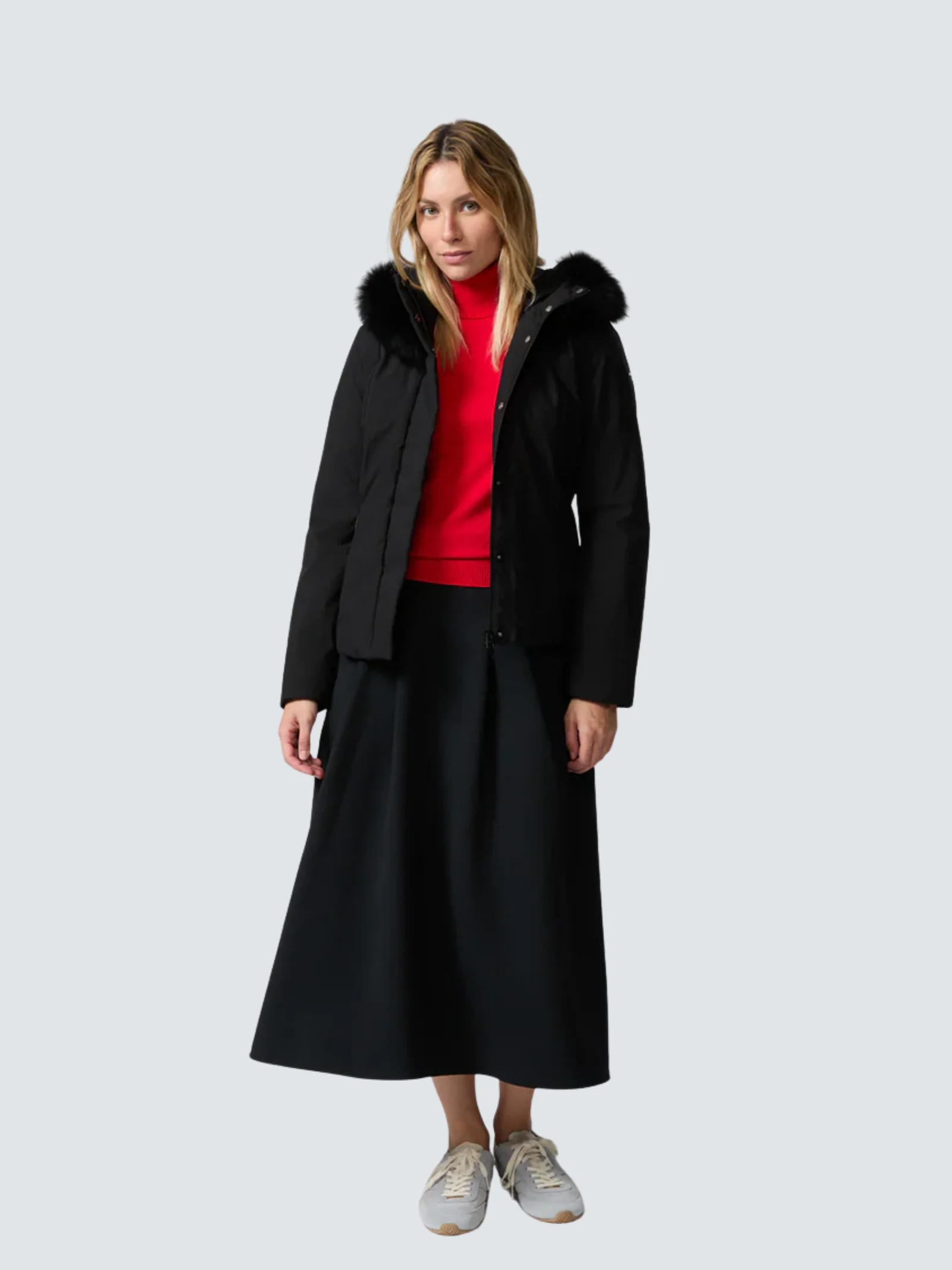 Giubbino "Lady Tech" Refrigiwear nero - Image 4