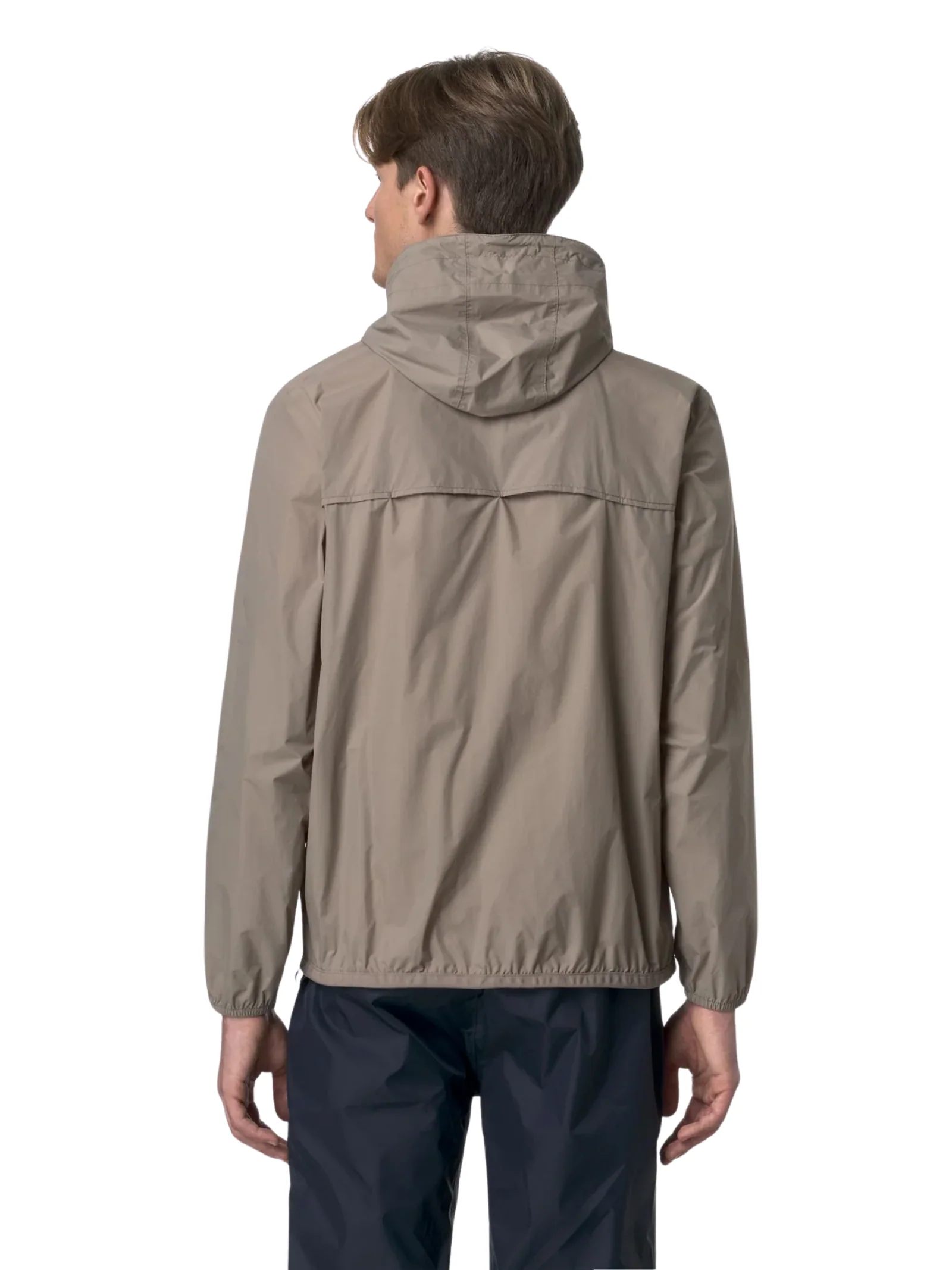 Giubbino "Le Vrai 4.0 Claude" K-Way beige taupe - Image 5