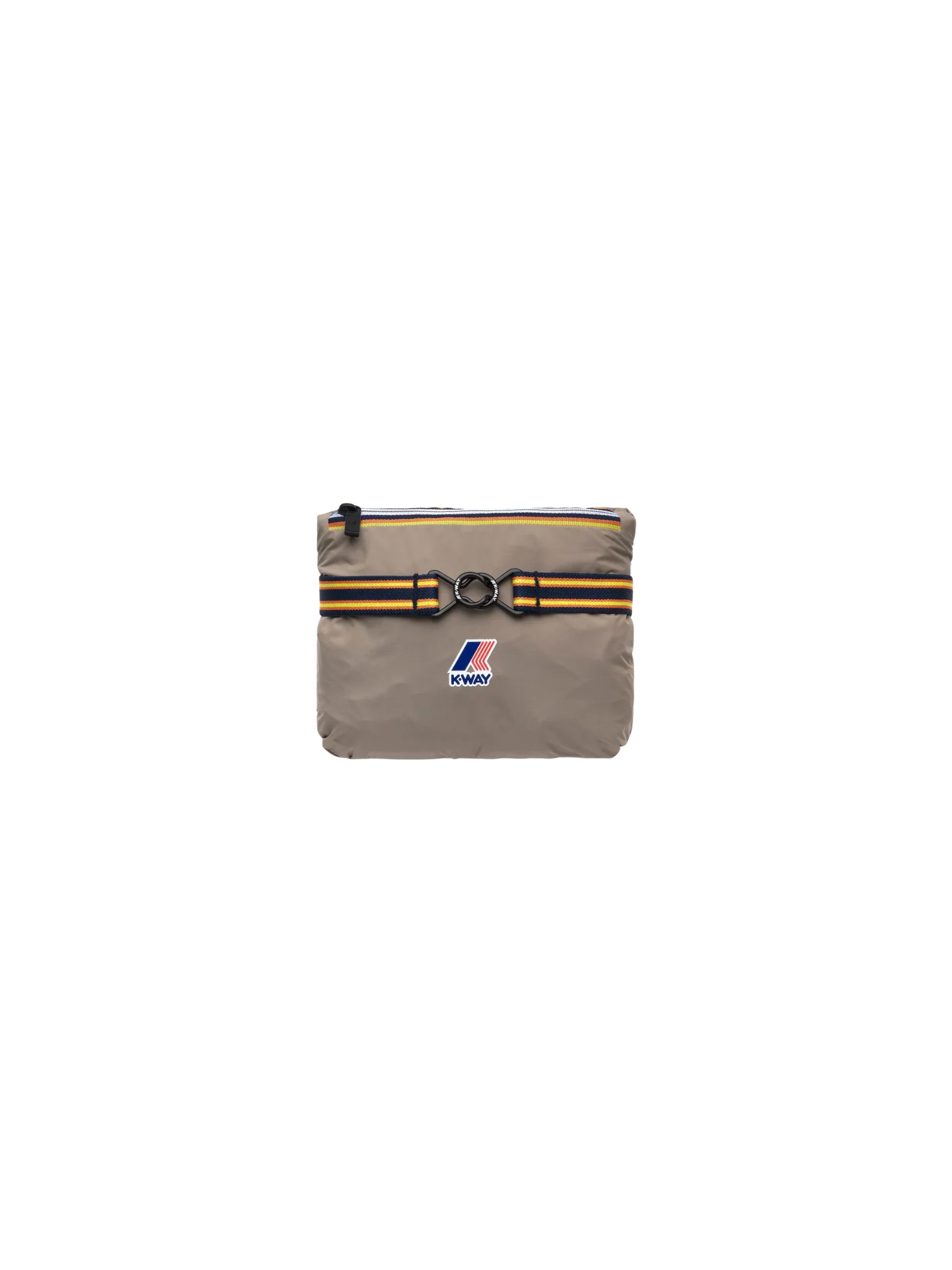 Giubbino "Le Vrai 4.0 Claude" K-Way beige taupe - Image 6