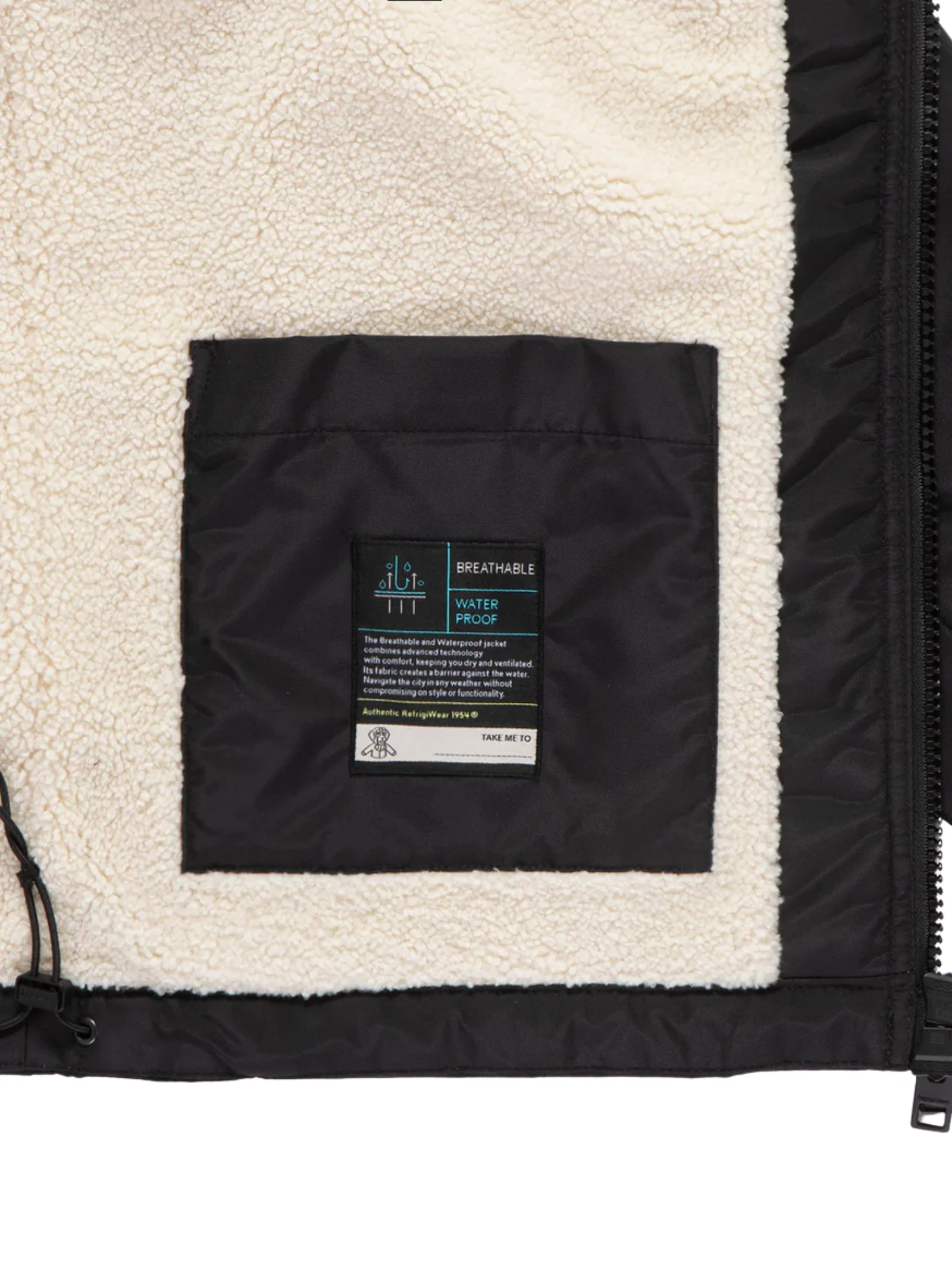 Giubbino "Libra Jacket" Refrigiwear nero - Image 4
