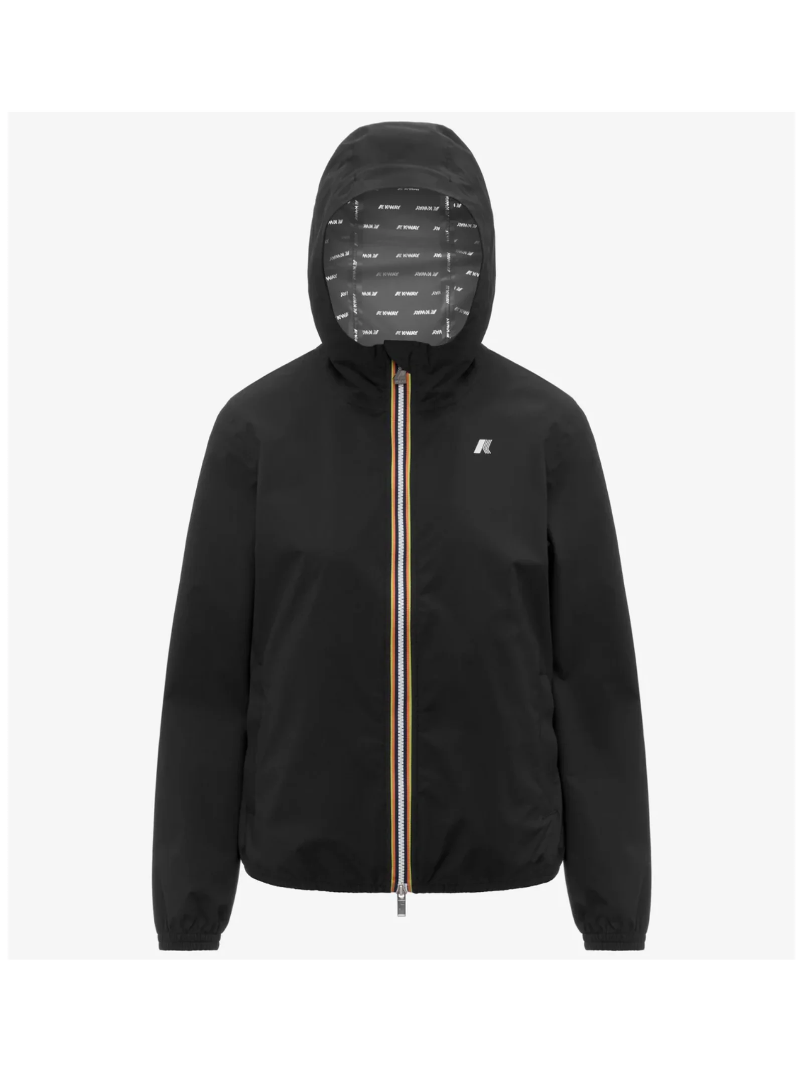 Giubbino "Lil 2.0 Strech Poly Jersey" K-Way nero