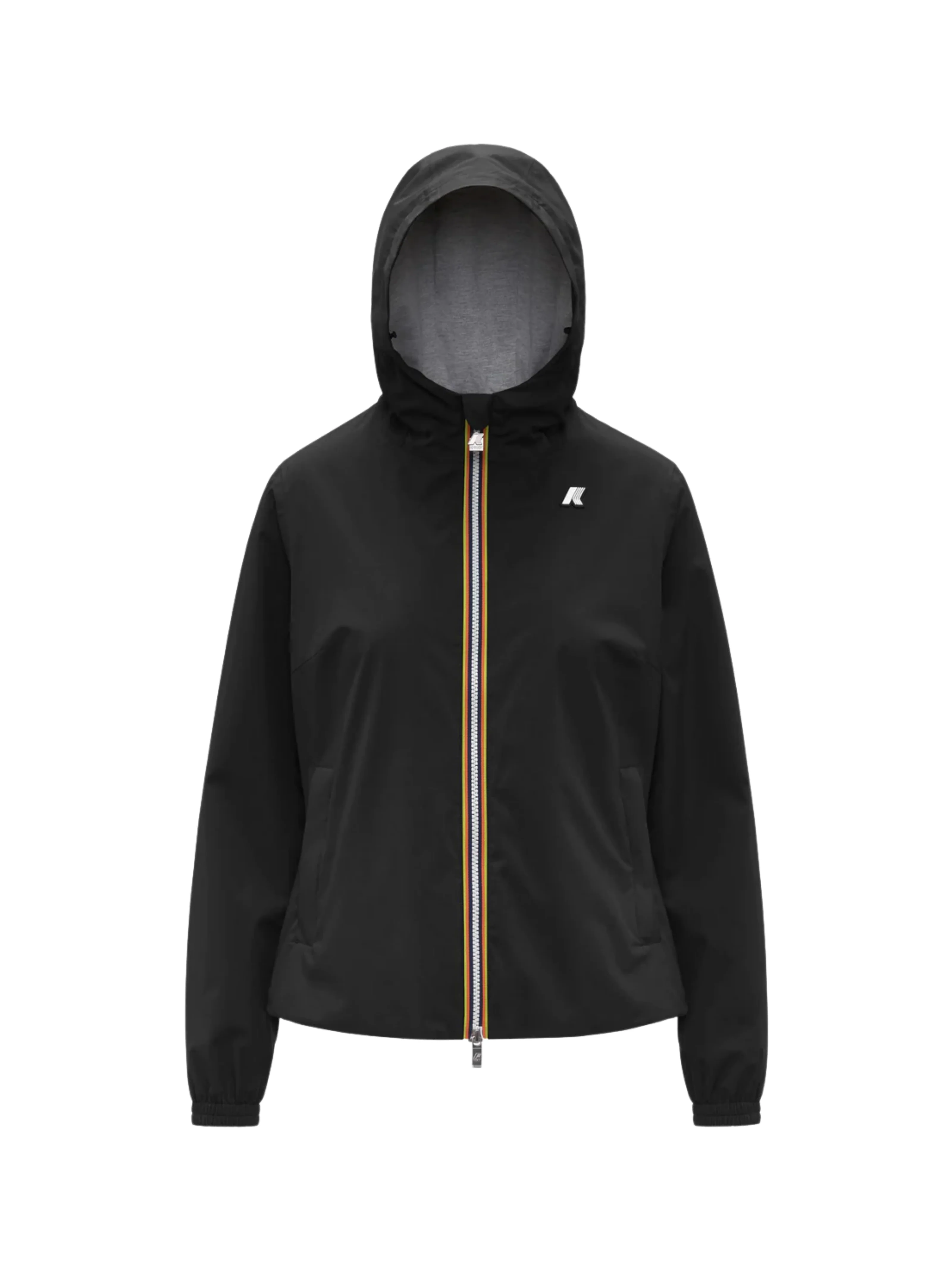 Giubbino "Lil 2.0 Strech Poly Jersey" K-Way nero