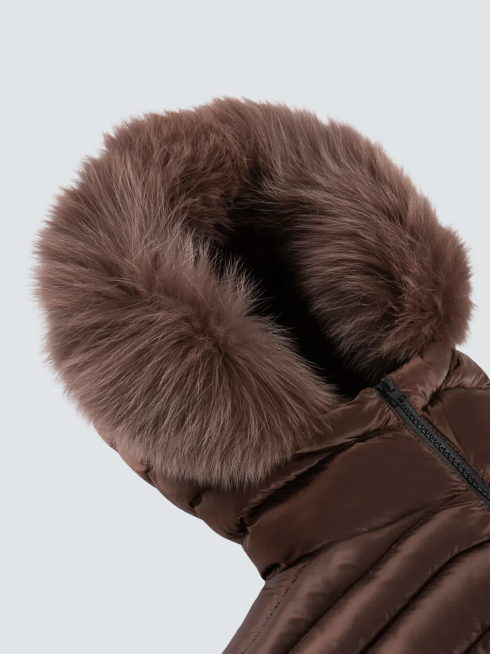 Giubbino lungo Refrigiwear bronzo - Image 3